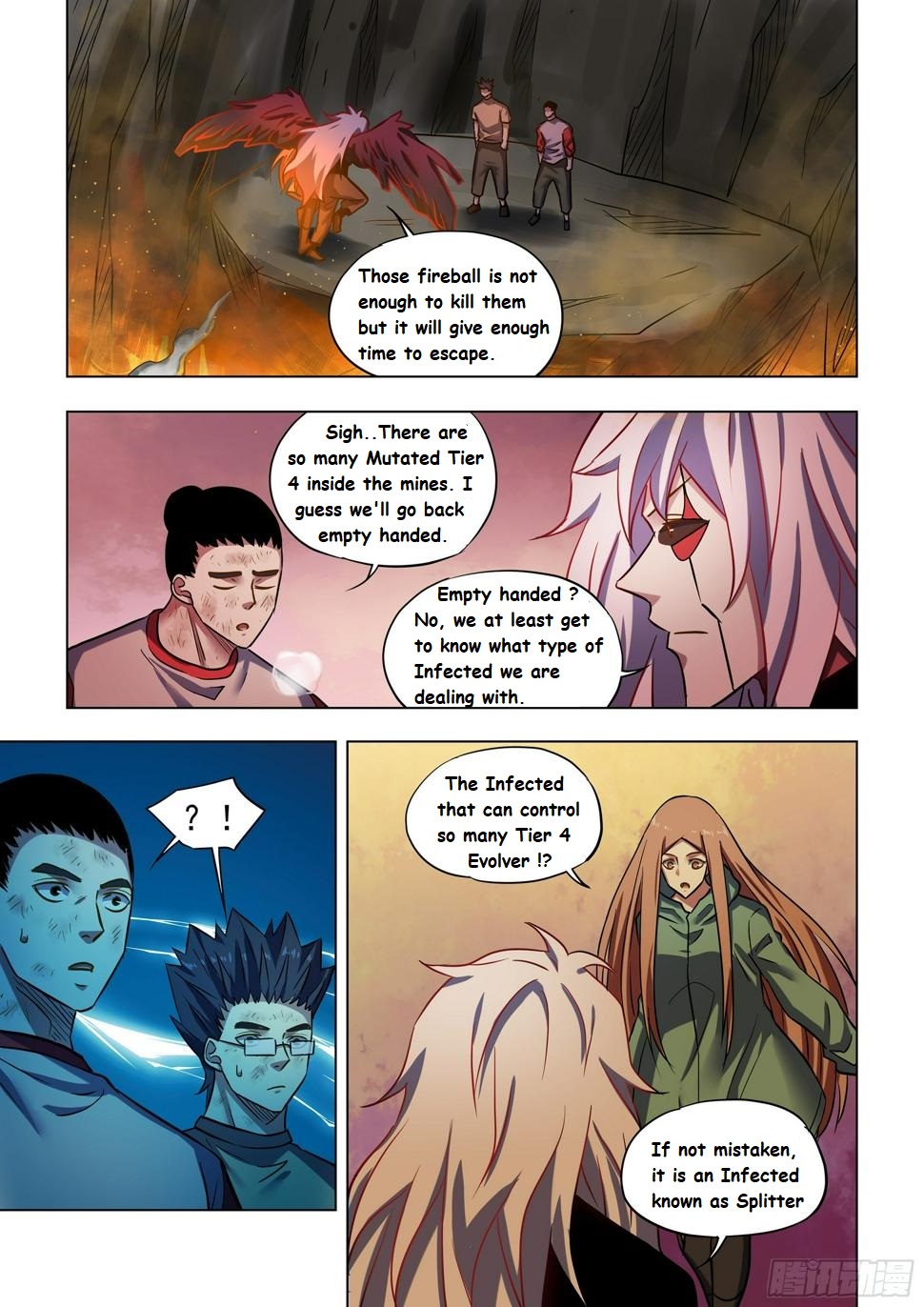 Read Mortals of the Doom EN Manga Online