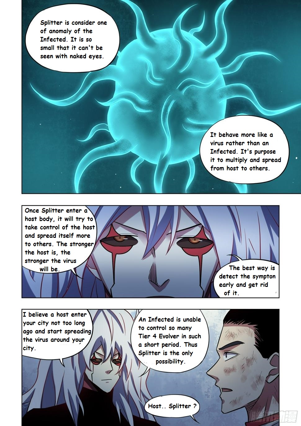 Read Mortals of the Doom EN Manga Online
