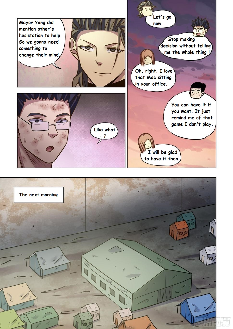 Read Mortals of the Doom EN Manga Online