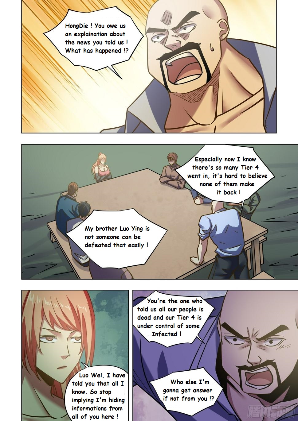Read Mortals of the Doom EN Manga Online