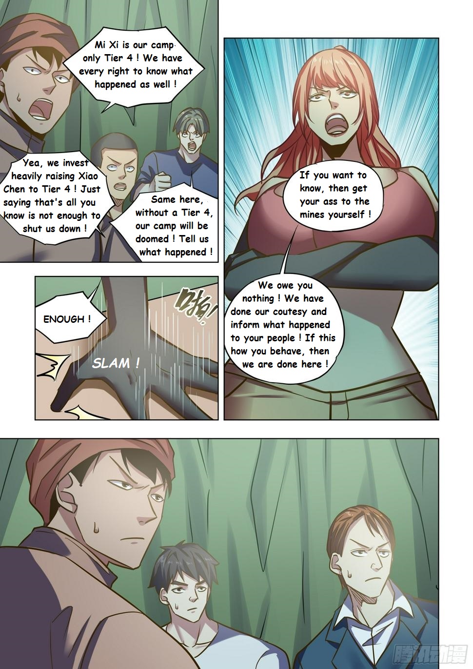 Read Mortals of the Doom EN Manga Online
