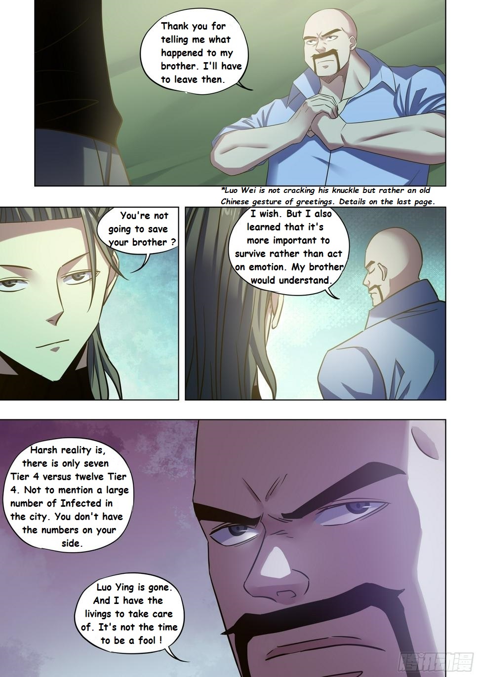 Read Mortals of the Doom EN Manga Online