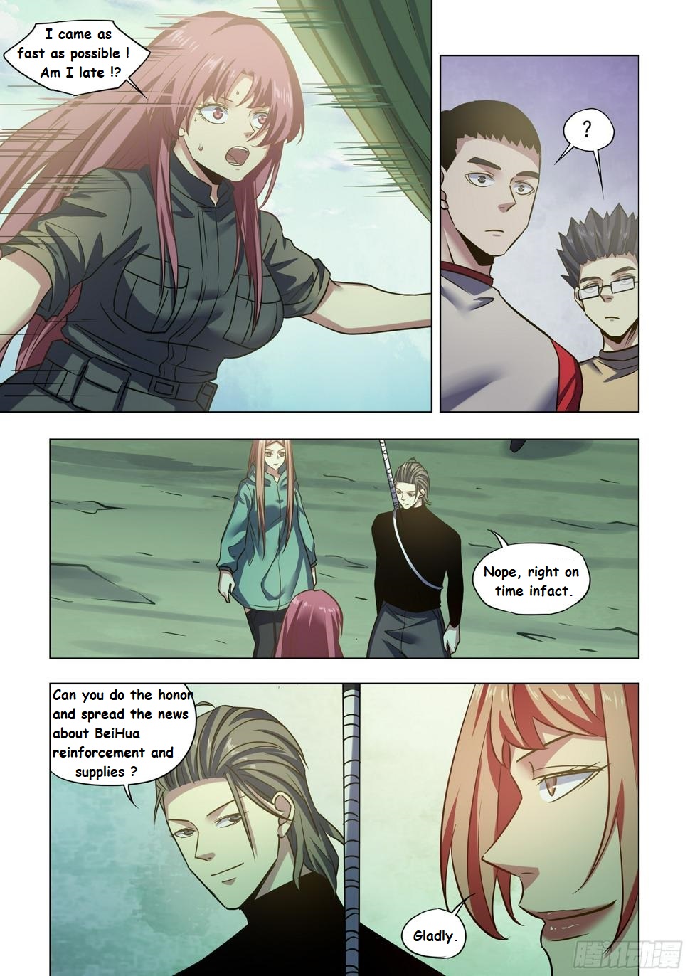 Read Mortals of the Doom EN Manga Online