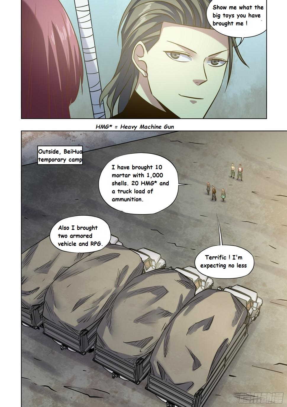 Read Mortals of the Doom EN Manga Online
