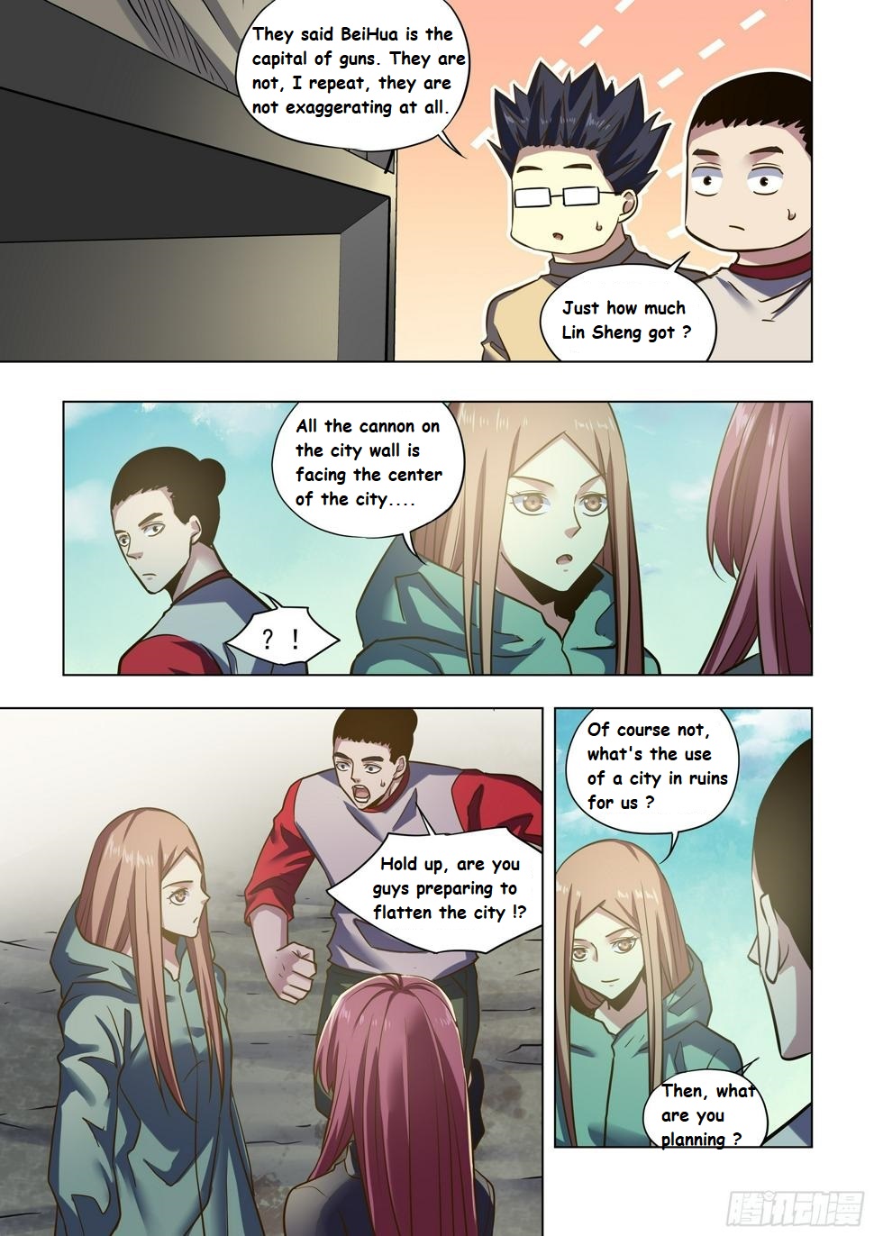 Read Mortals of the Doom EN Manga Online