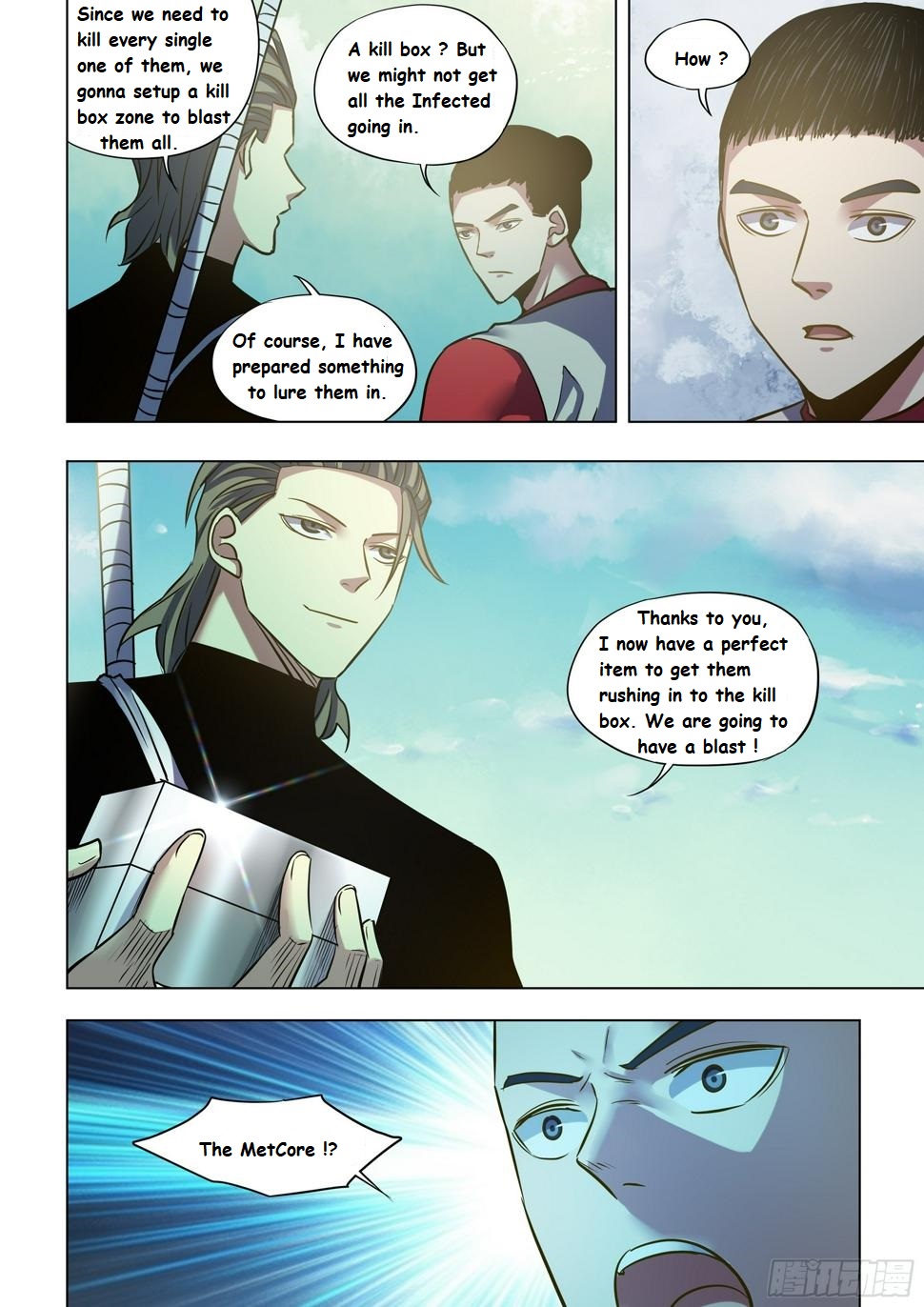 Read Mortals of the Doom EN Manga Online