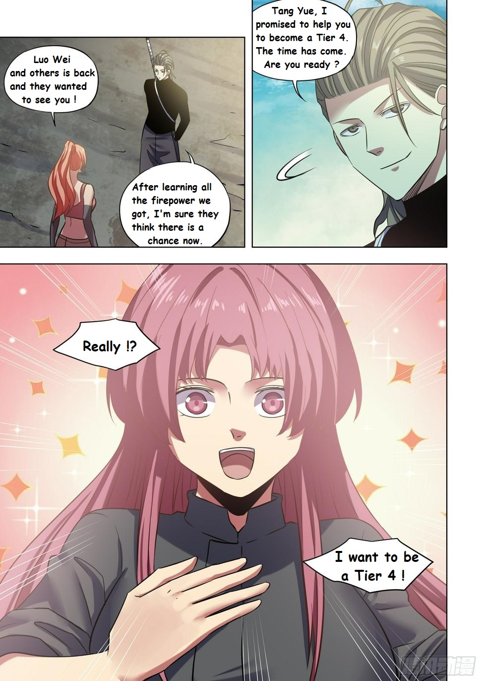Read Mortals of the Doom EN Manga Online
