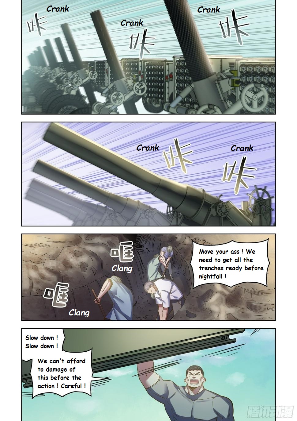 Read Mortals of the Doom EN Manga Online