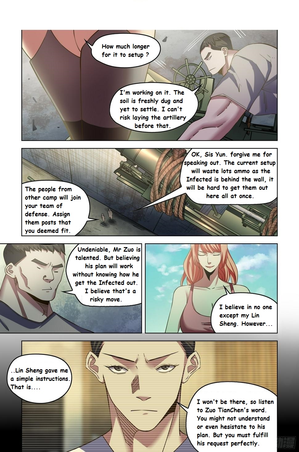 Read Mortals of the Doom EN Manga Online
