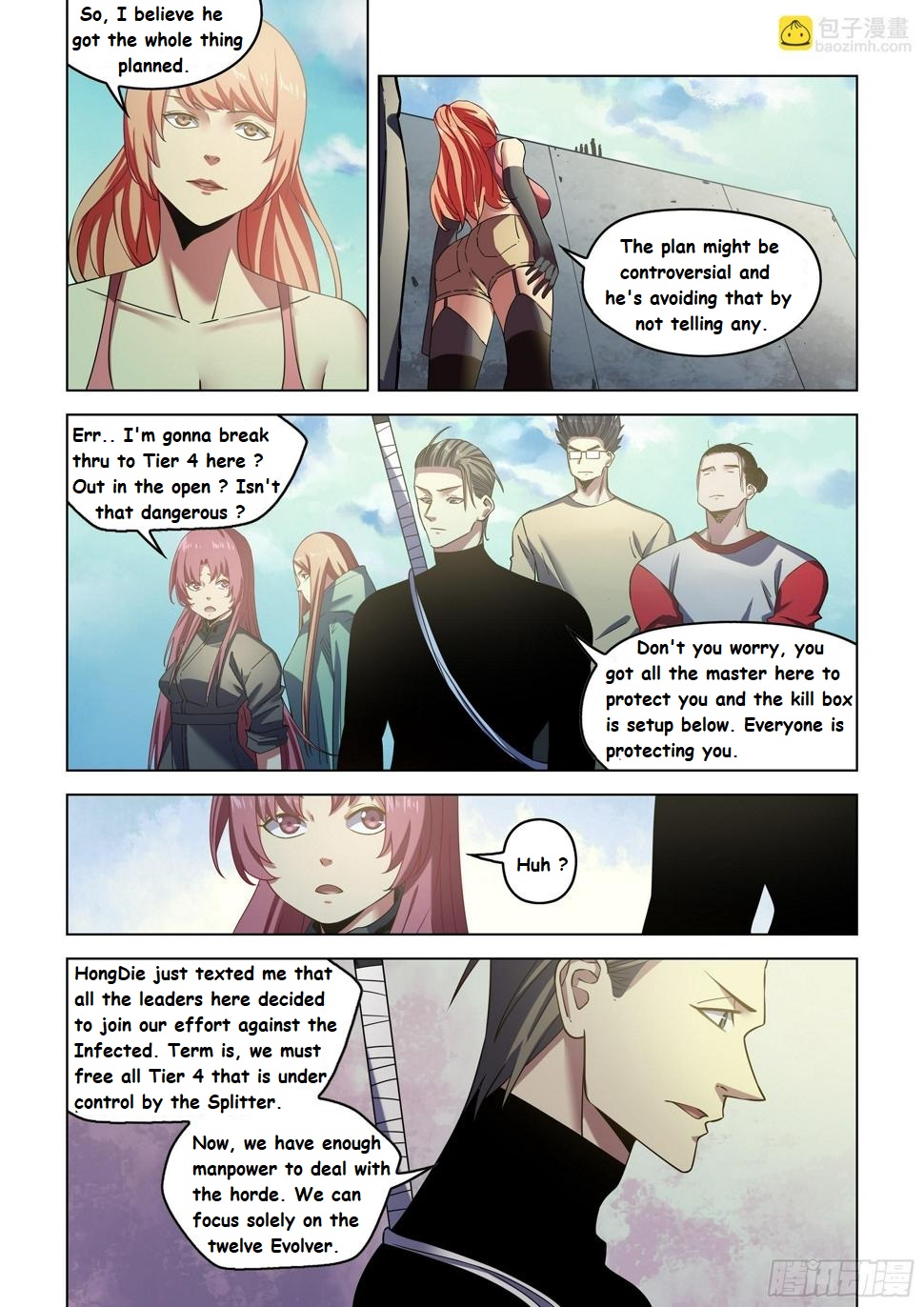 Read Mortals of the Doom EN Manga Online