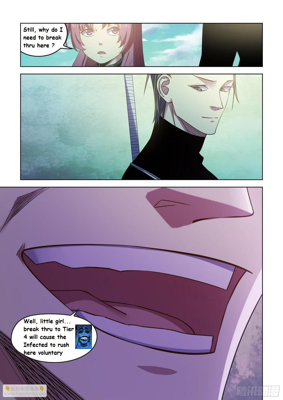 Read Mortals of the Doom EN Manga Online