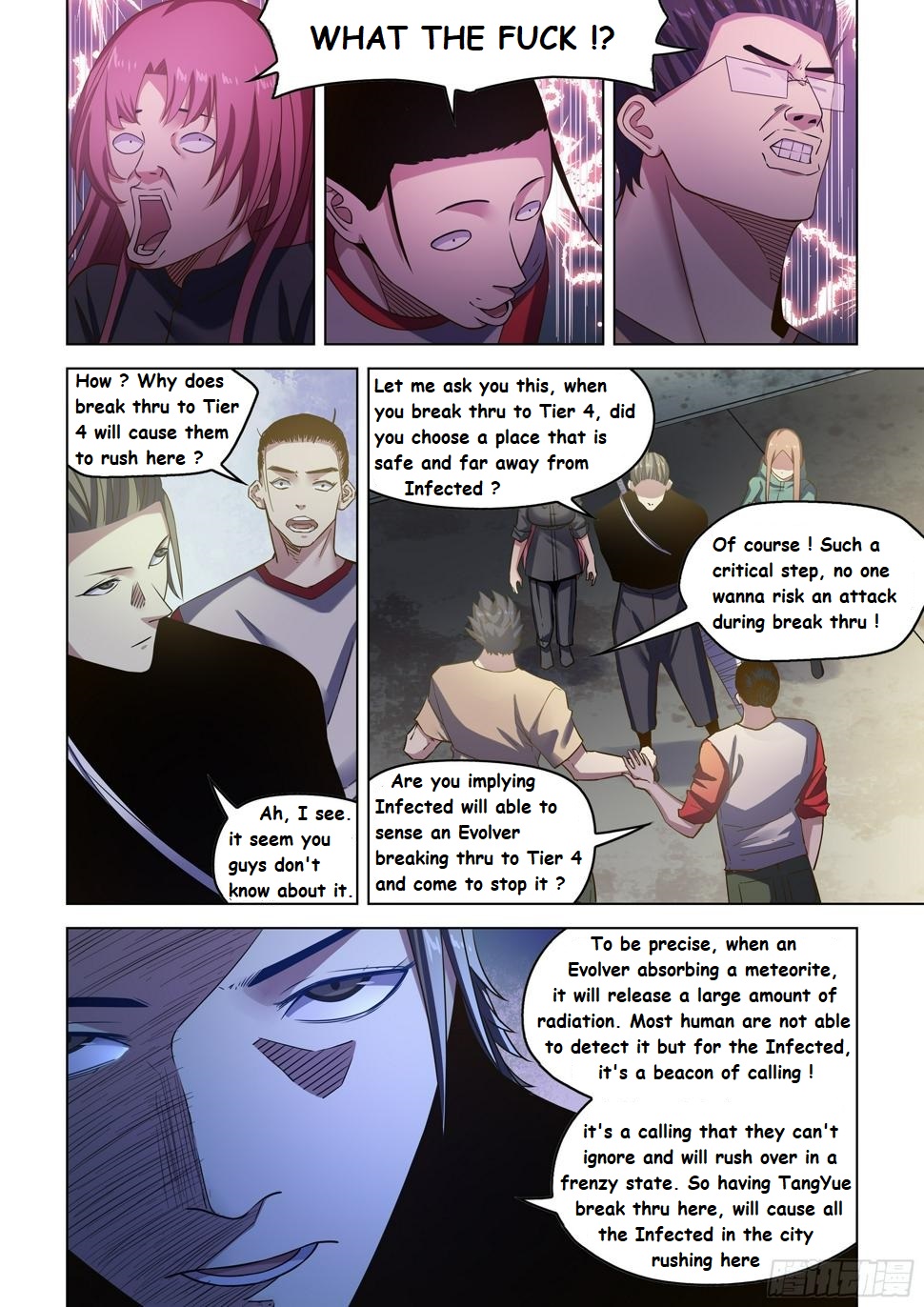 Read Mortals of the Doom EN Manga Online