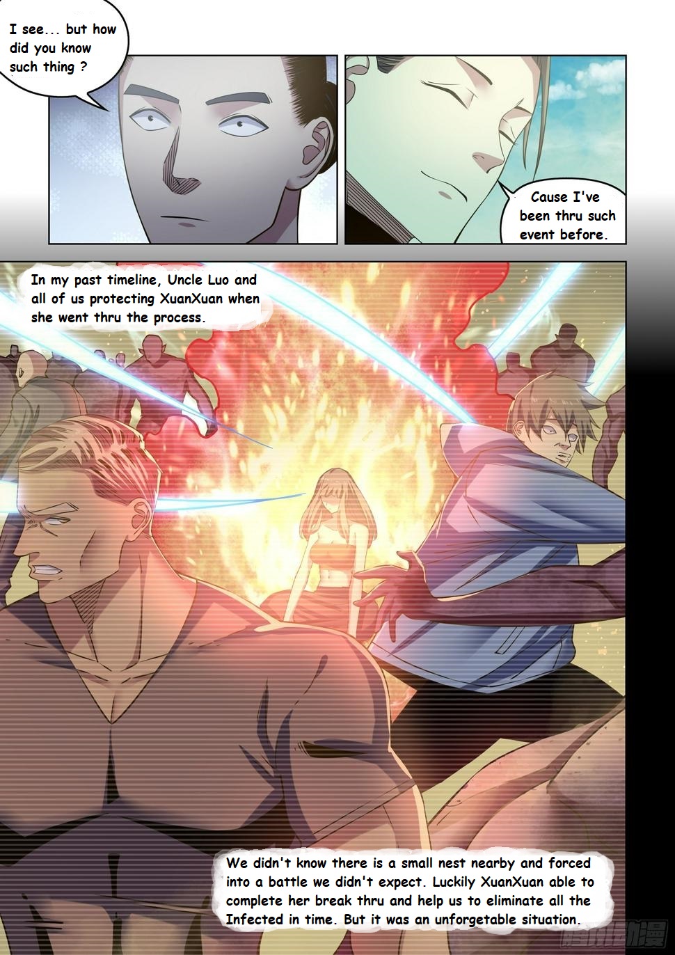 Read Mortals of the Doom EN Manga Online