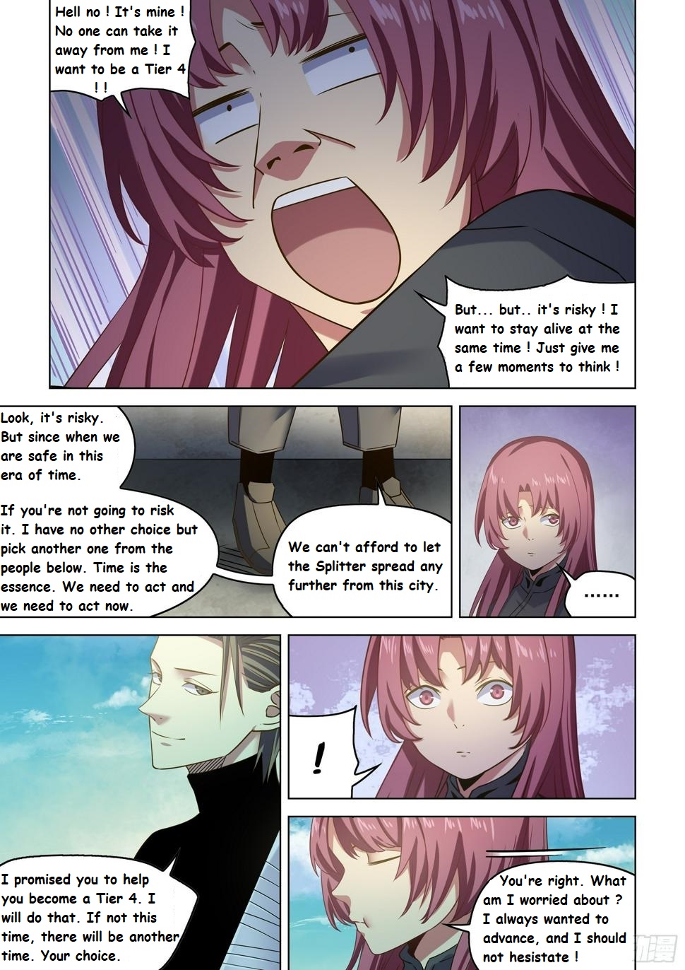 Read Mortals of the Doom EN Manga Online