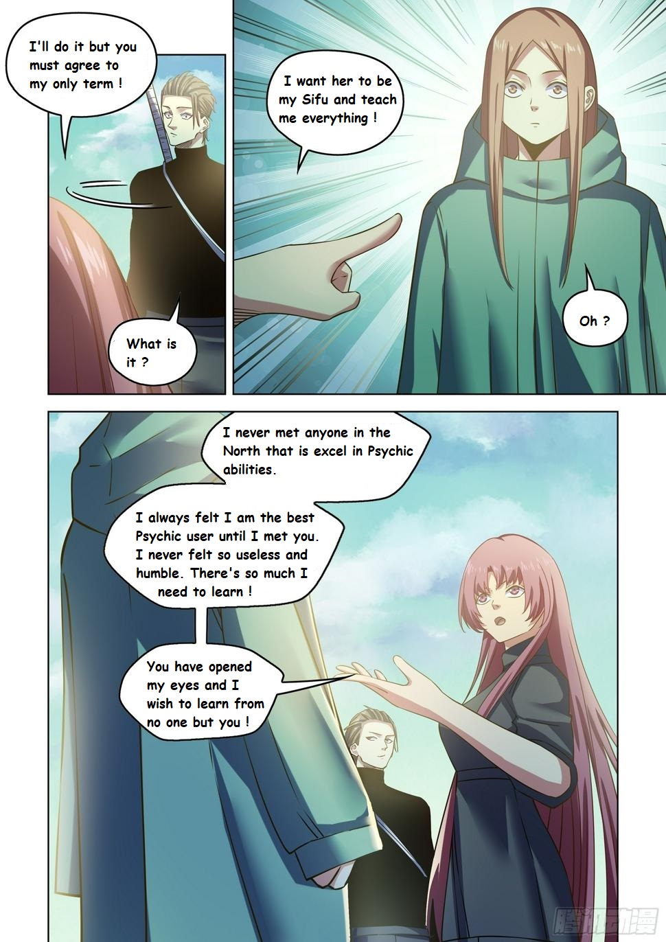 Read Mortals of the Doom EN Manga Online