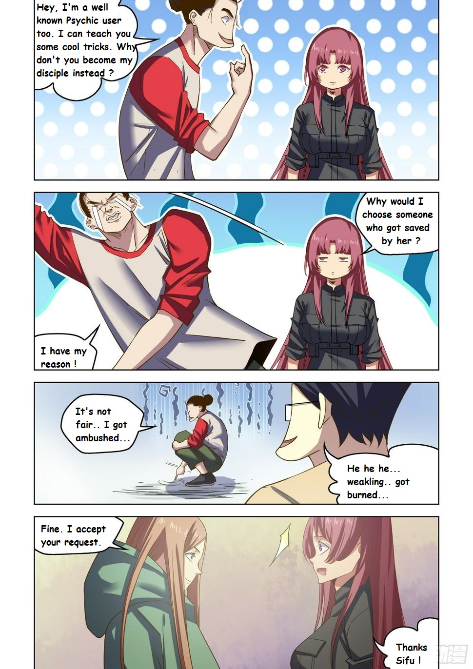 Read Mortals of the Doom EN Manga Online