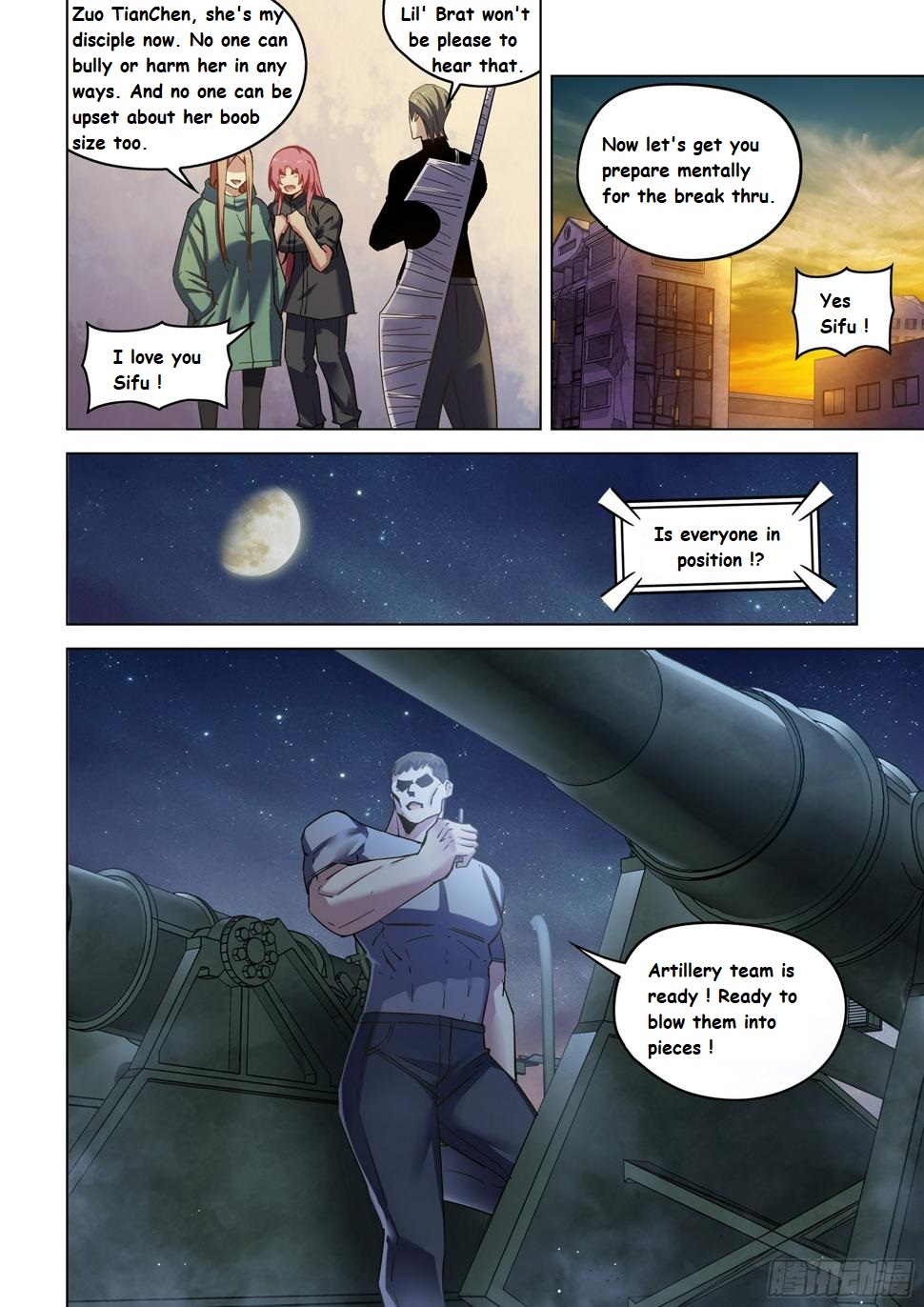 Read Mortals of the Doom EN Manga Online