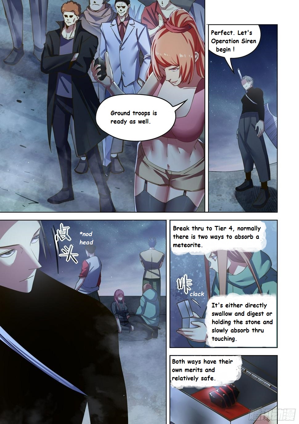Read Mortals of the Doom EN Manga Online