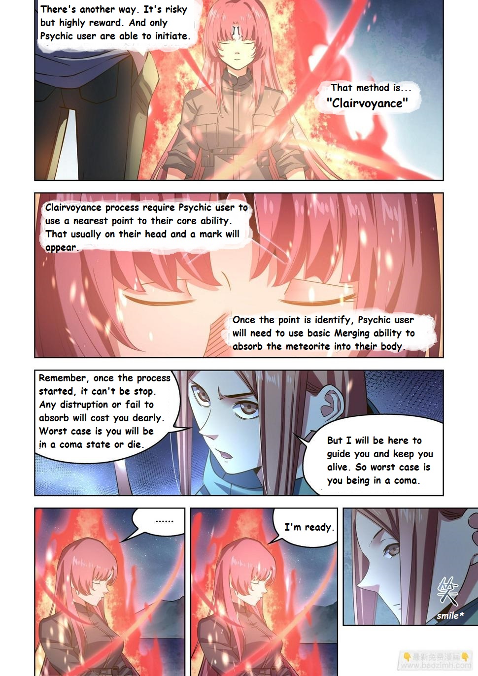 Read Mortals of the Doom EN Manga Online