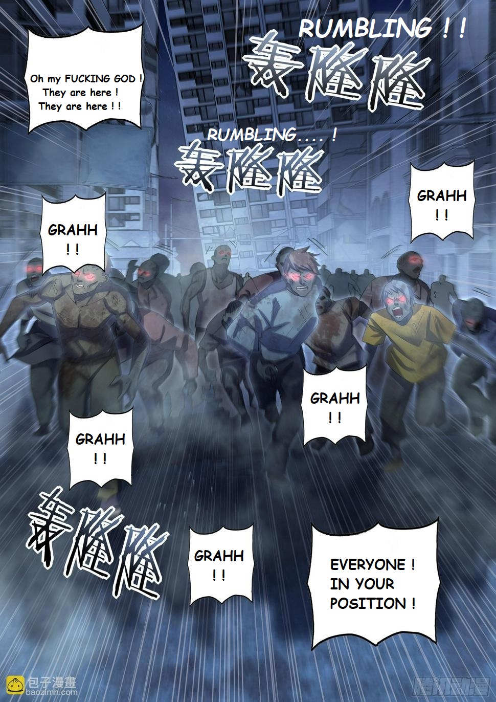 Read Mortals of the Doom EN Manga Online