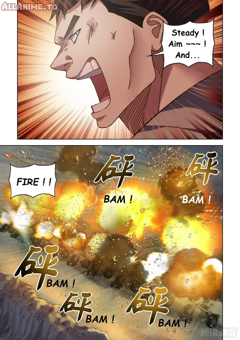 Read Mortals of the Doom EN Manga Online