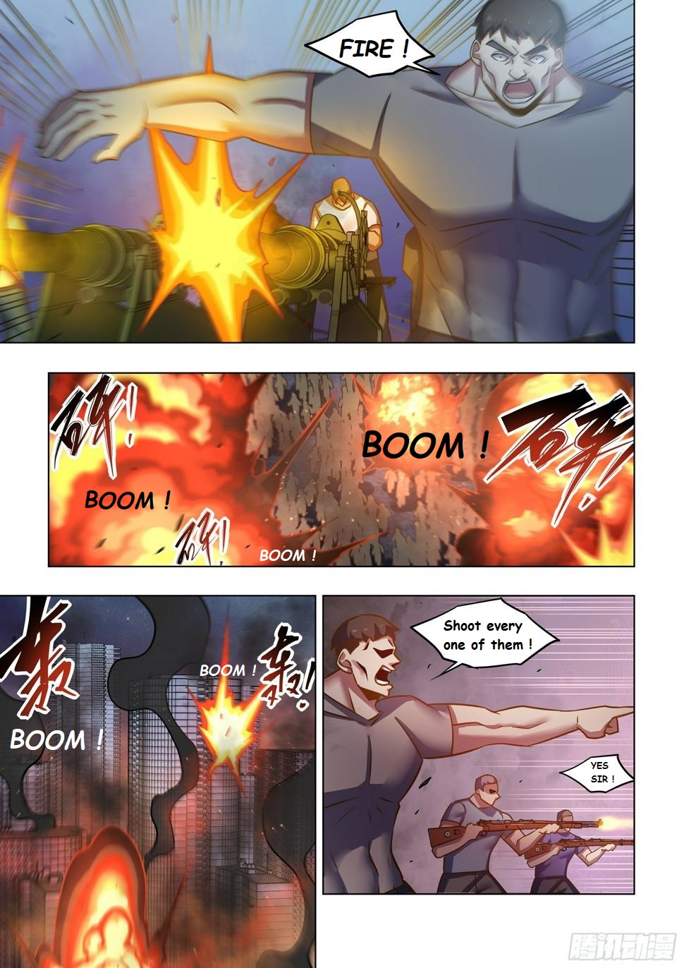 Read Mortals of the Doom EN Manga Online