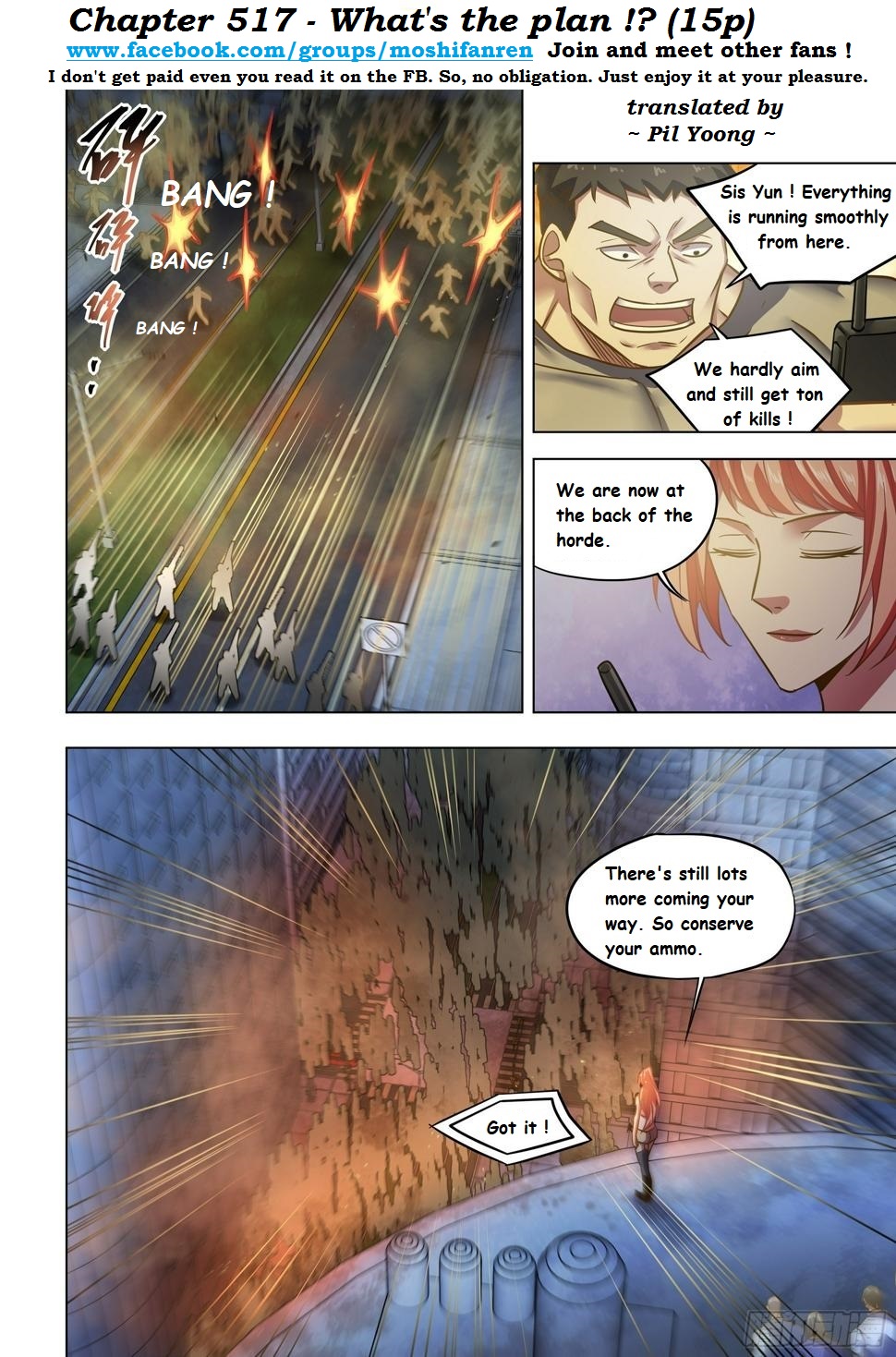 Read Mortals of the Doom EN Manga Online