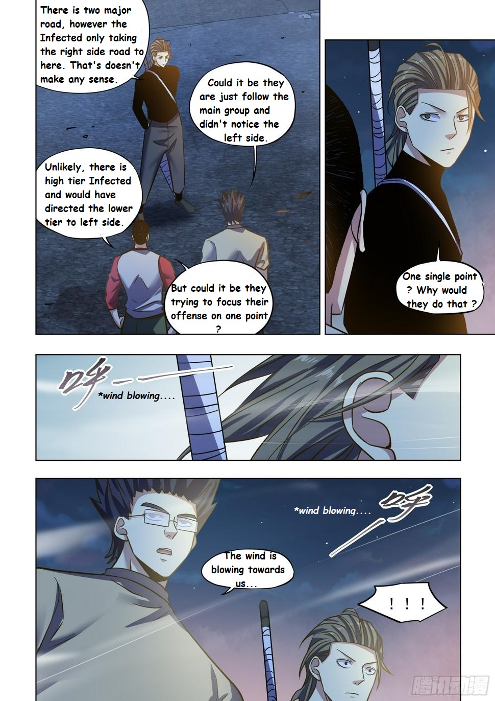 Read Mortals of the Doom EN Manga Online