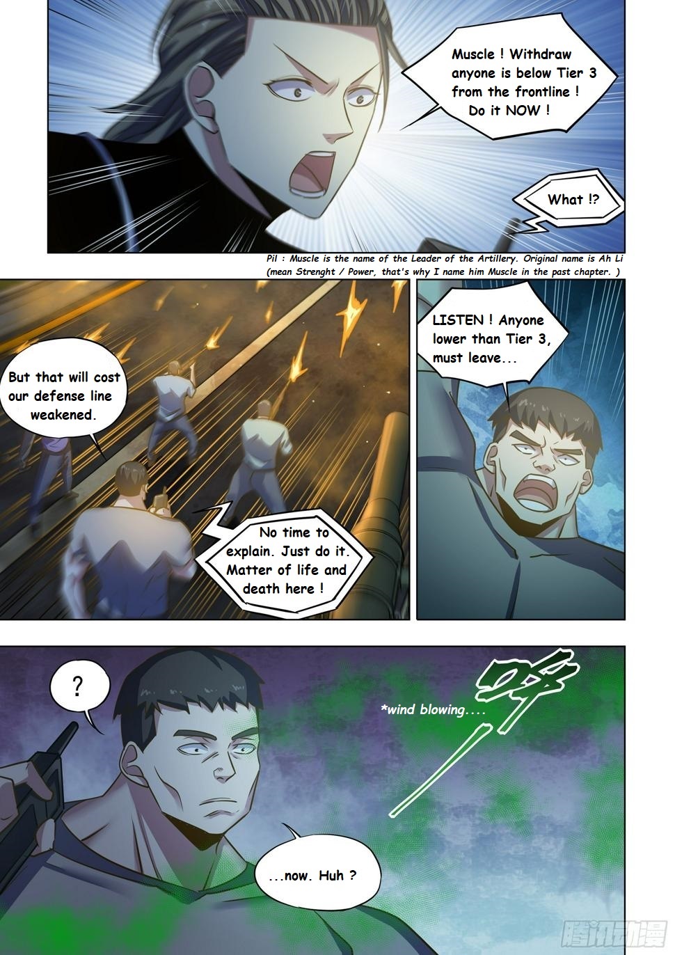 Read Mortals of the Doom EN Manga Online