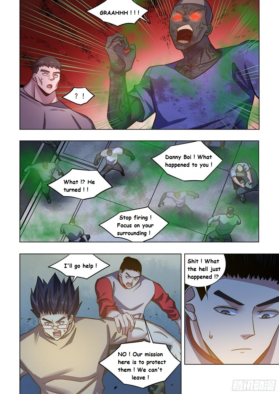 Read Mortals of the Doom EN Manga Online