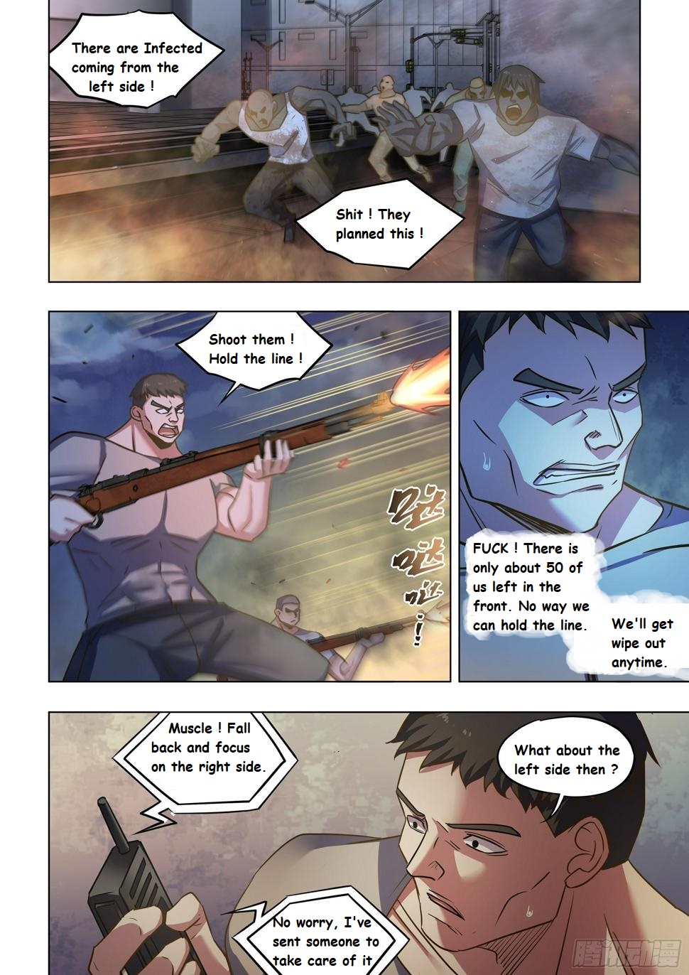 Read Mortals of the Doom EN Manga Online