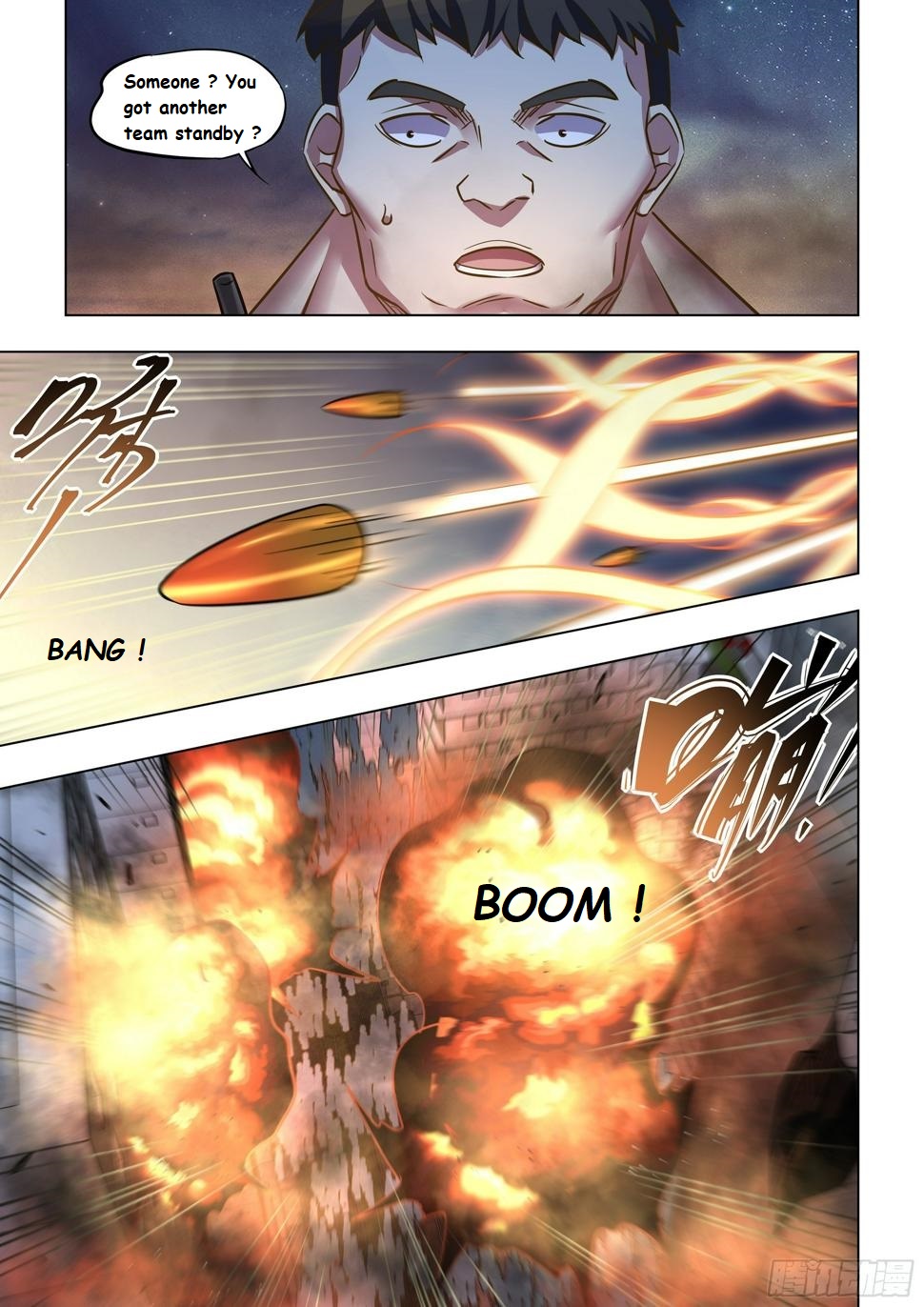 Read Mortals of the Doom EN Manga Online