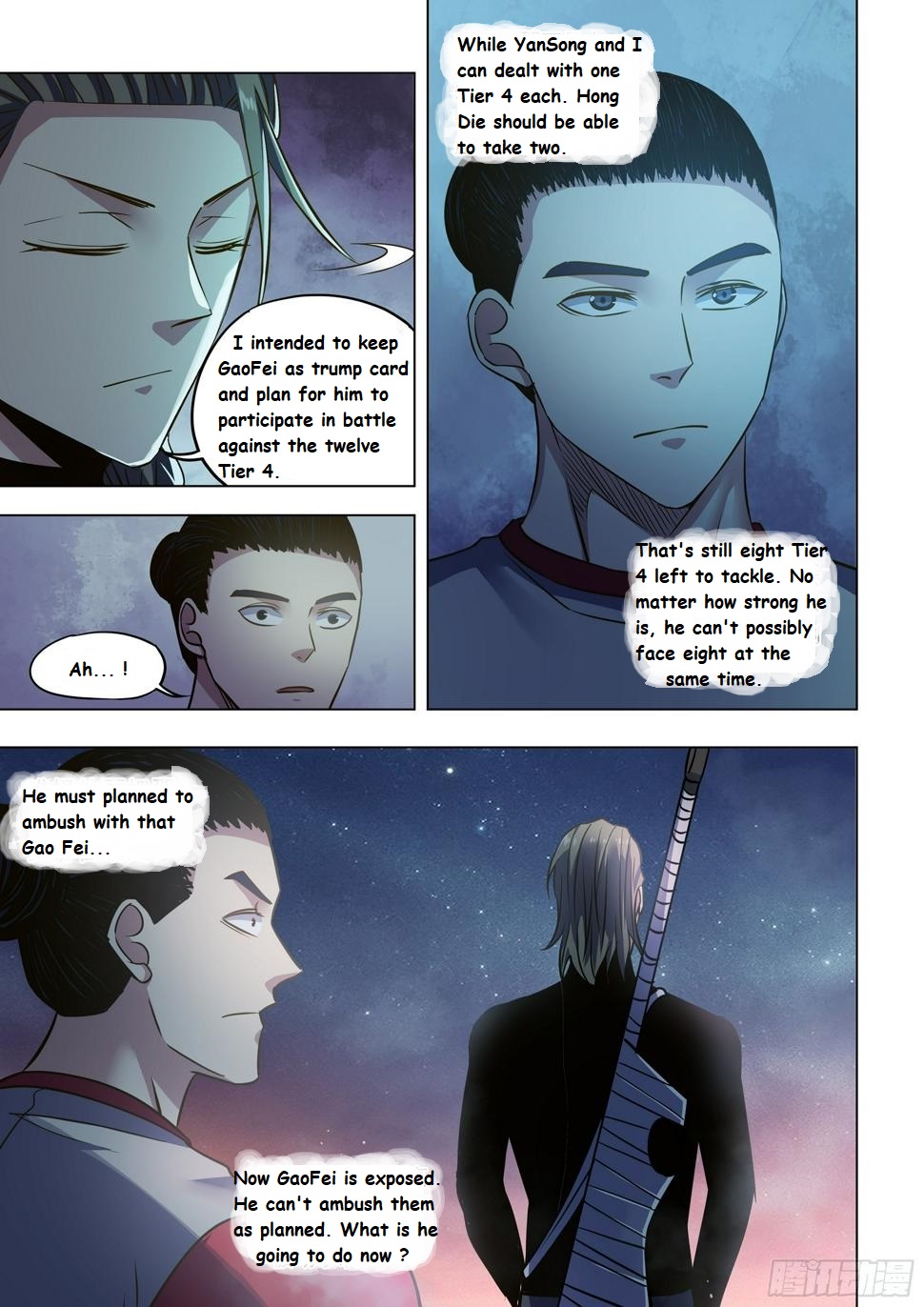 Read Mortals of the Doom EN Manga Online