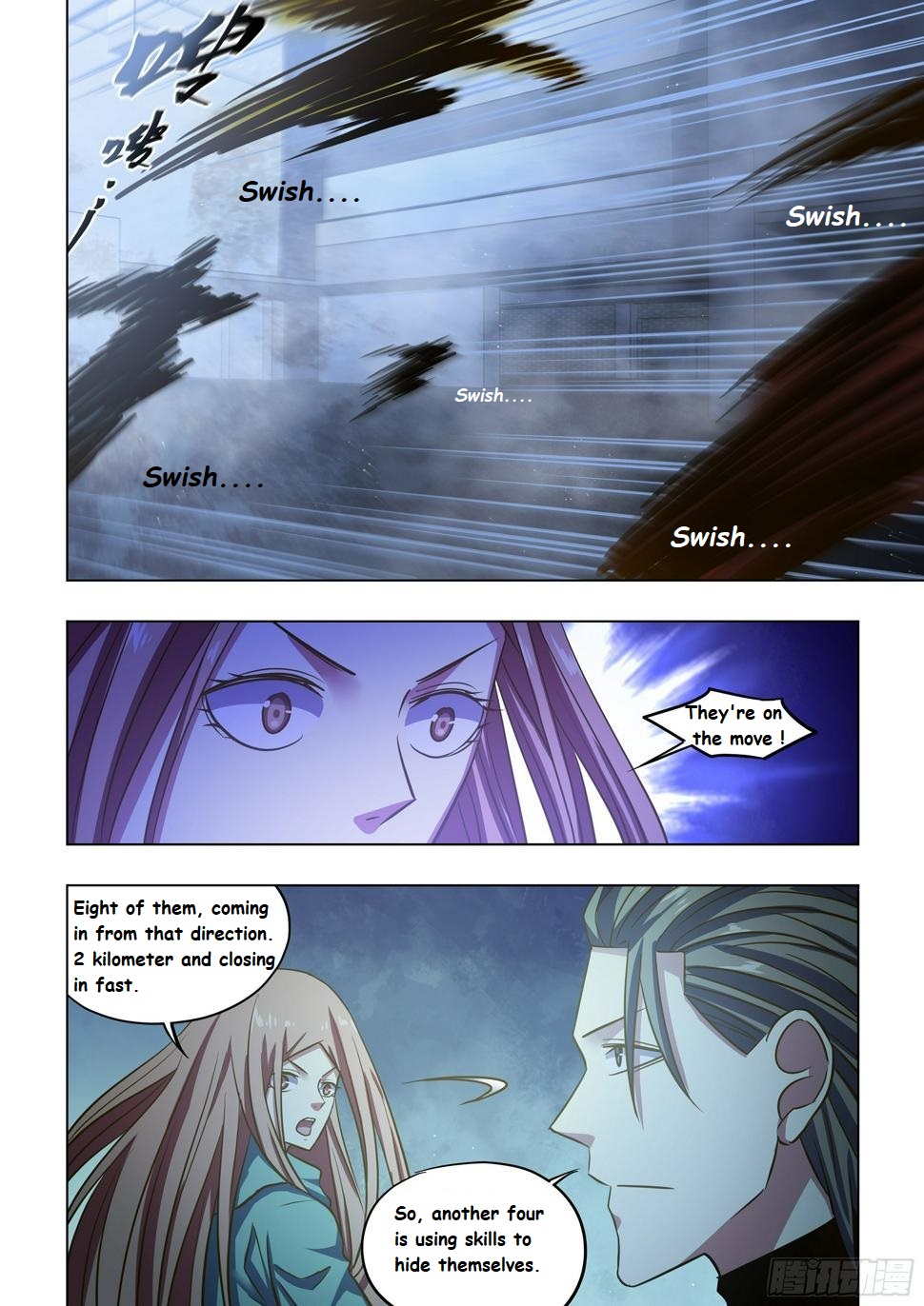 Read Mortals of the Doom EN Manga Online