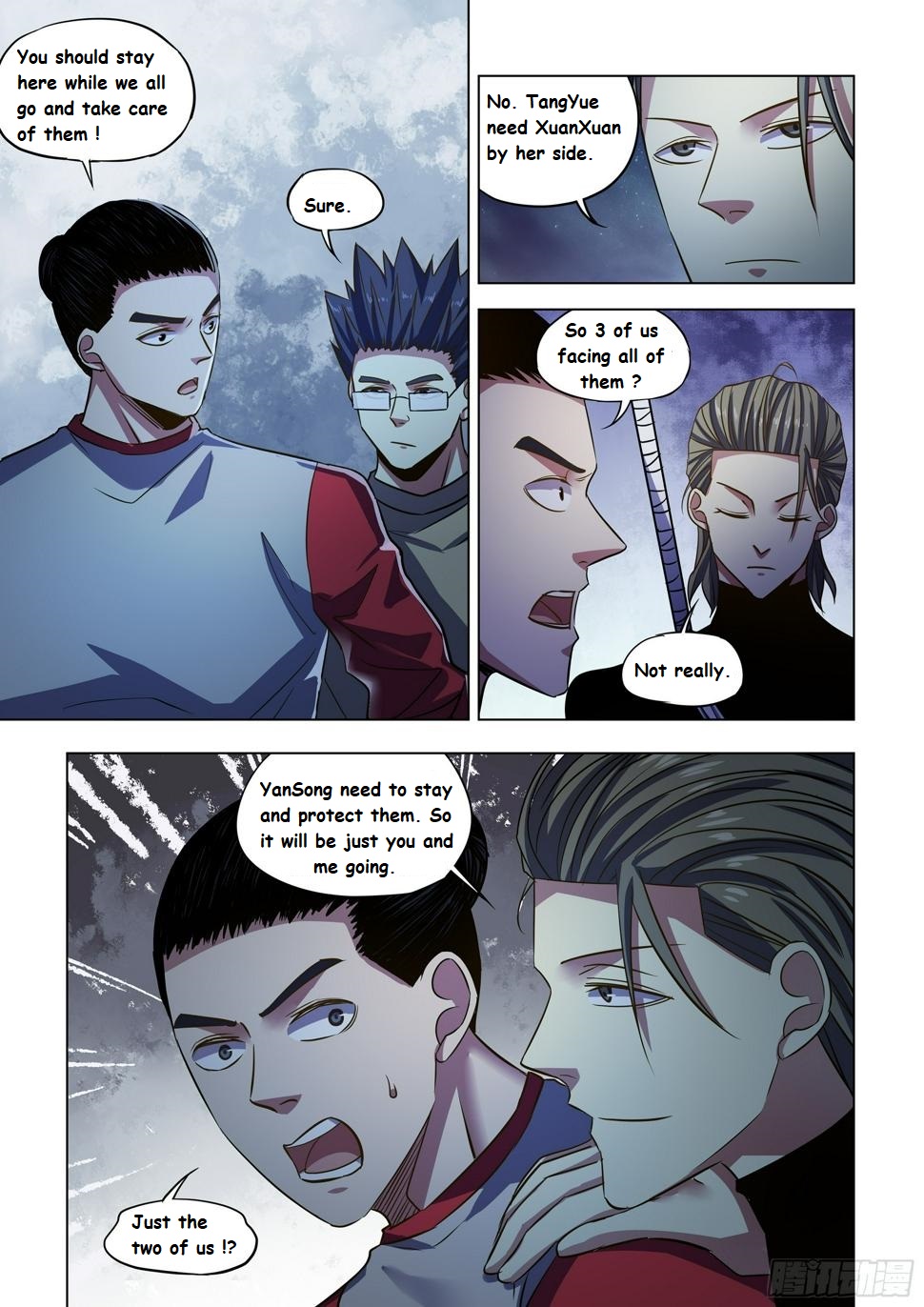 Read Mortals of the Doom EN Manga Online