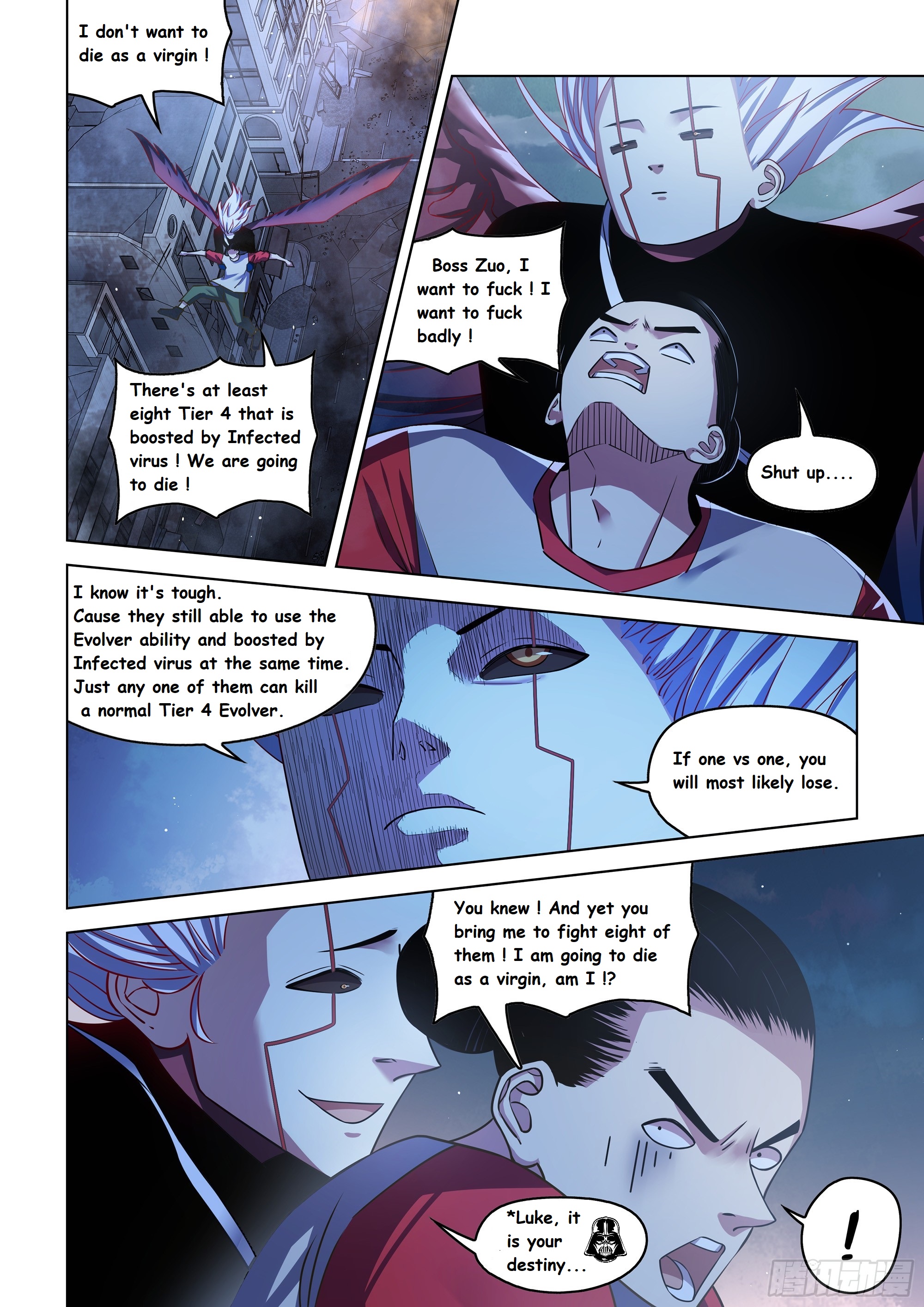 Read Mortals of the Doom EN Manga Online