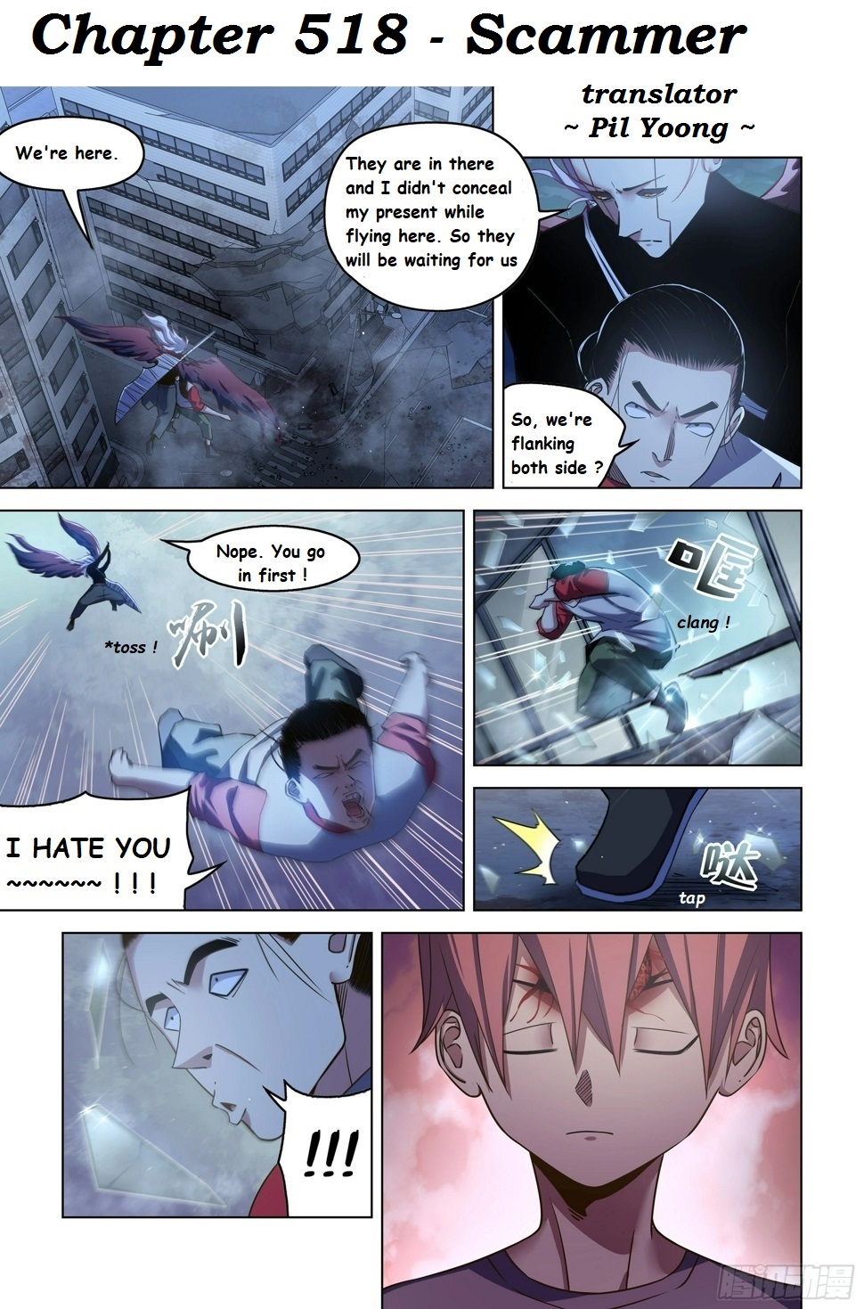 Read Mortals of the Doom EN Manga Online