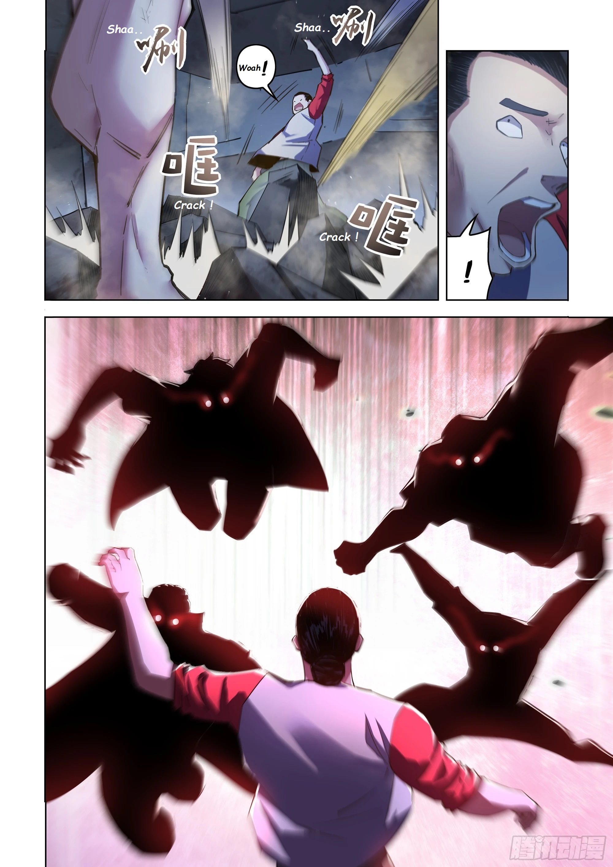 Read Mortals of the Doom EN Manga Online