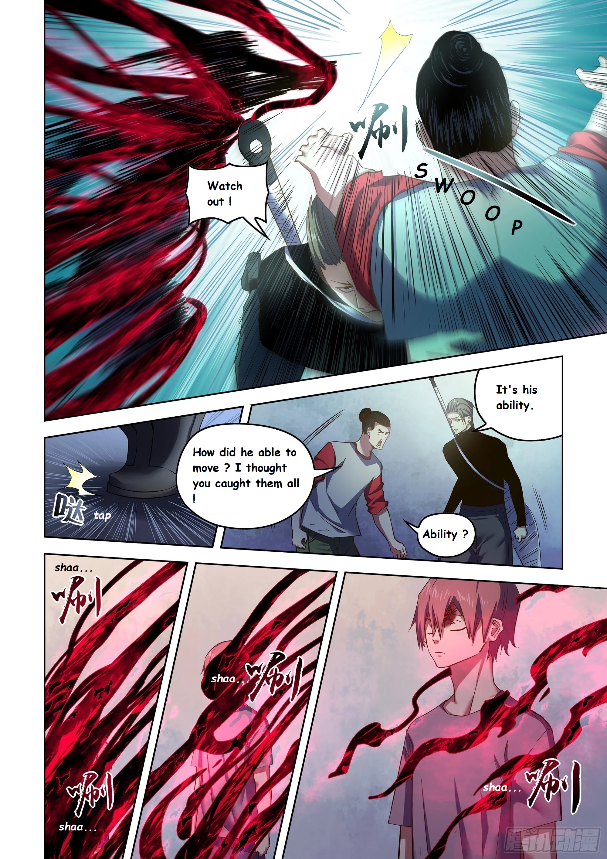 Read Mortals of the Doom EN Manga Online