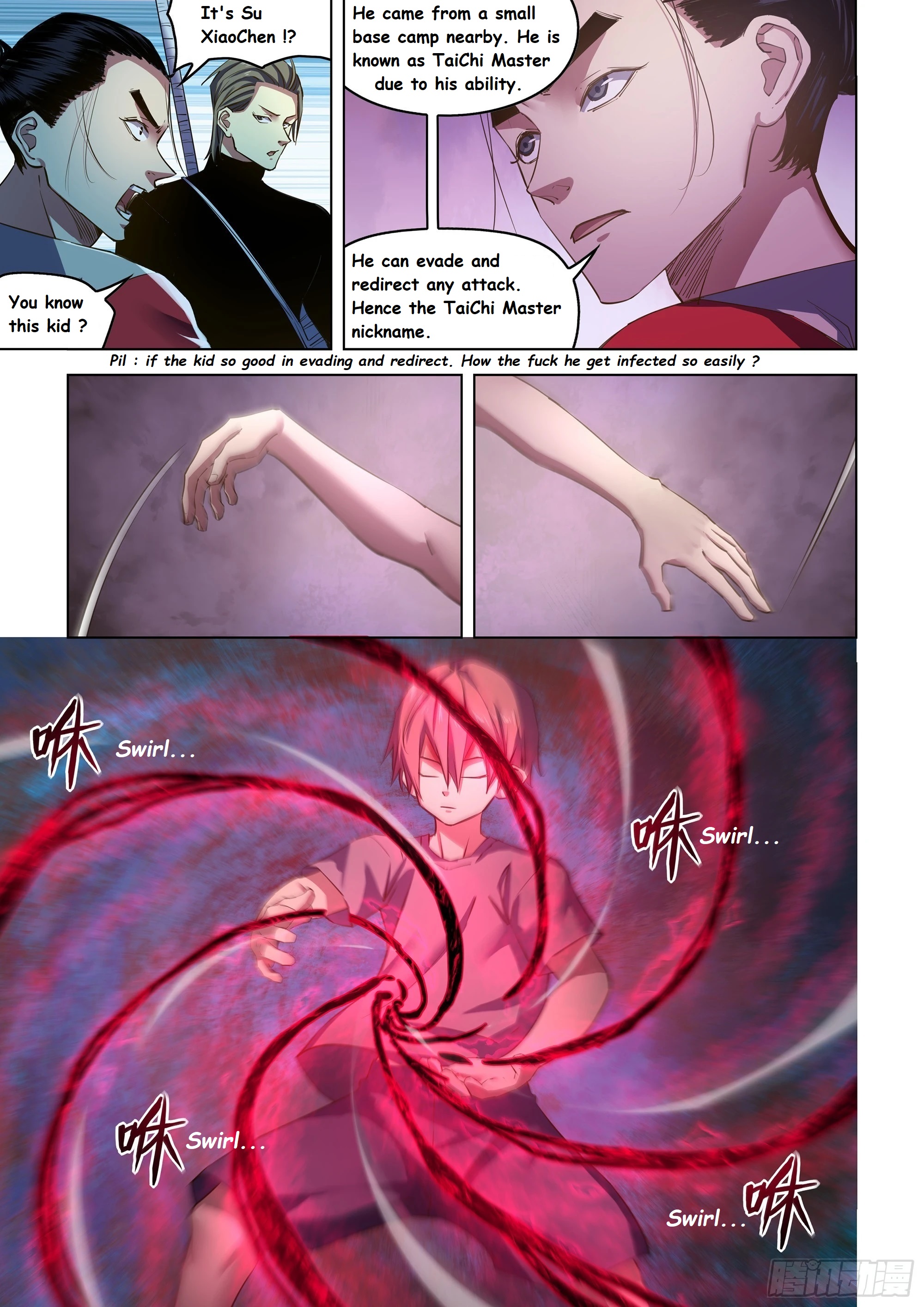 Read Mortals of the Doom EN Manga Online