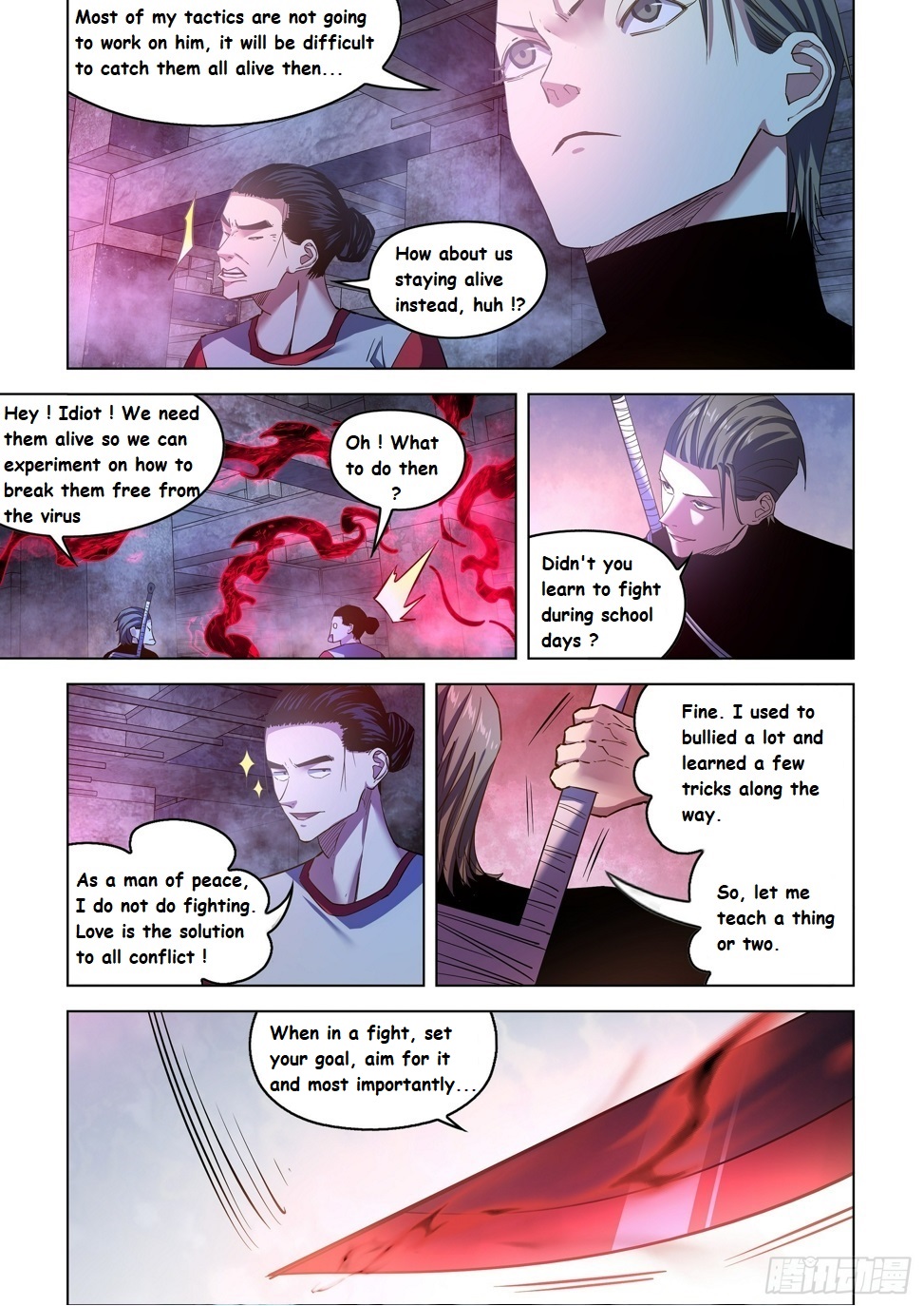 Read Mortals of the Doom EN Manga Online