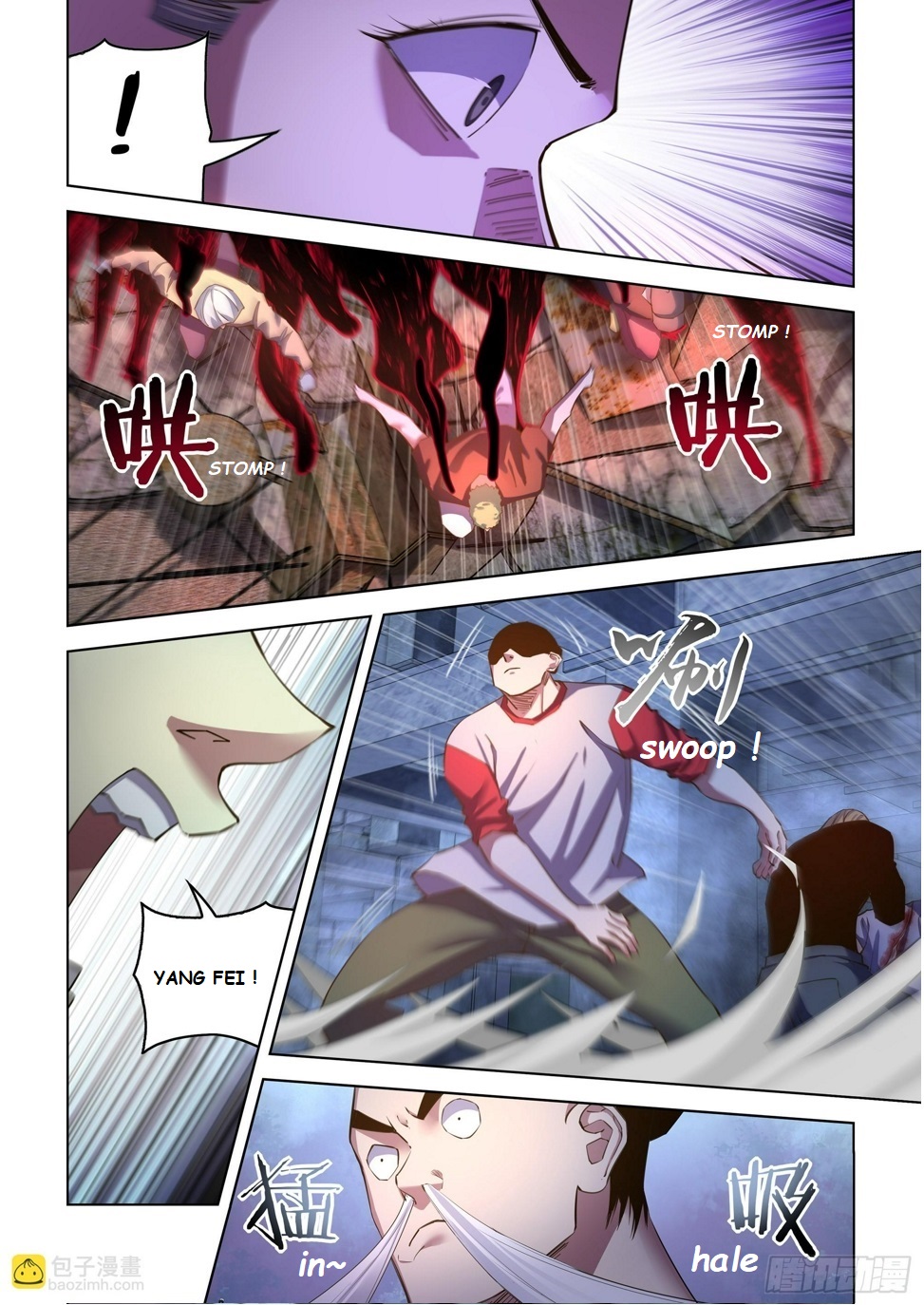 Read Mortals of the Doom EN Manga Online