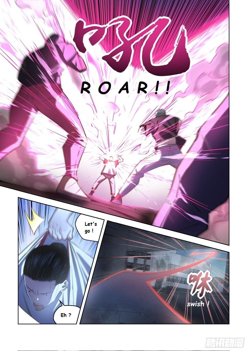Read Mortals of the Doom EN Manga Online