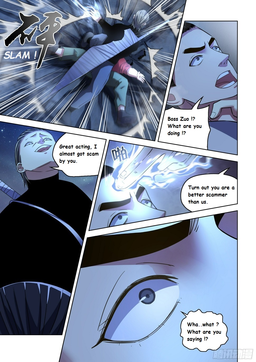 Read Mortals of the Doom EN Manga Online