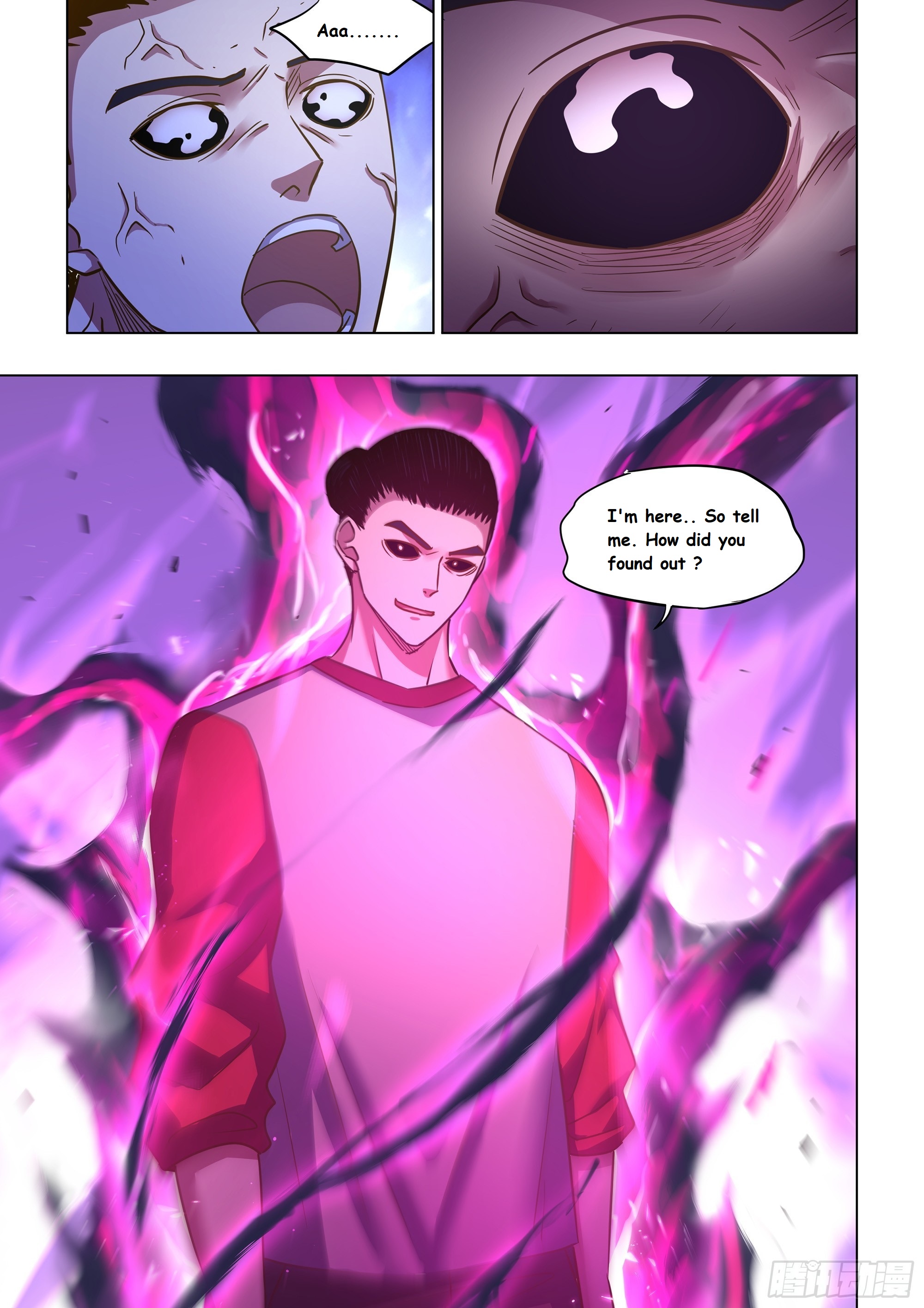 Read Mortals of the Doom EN Manga Online