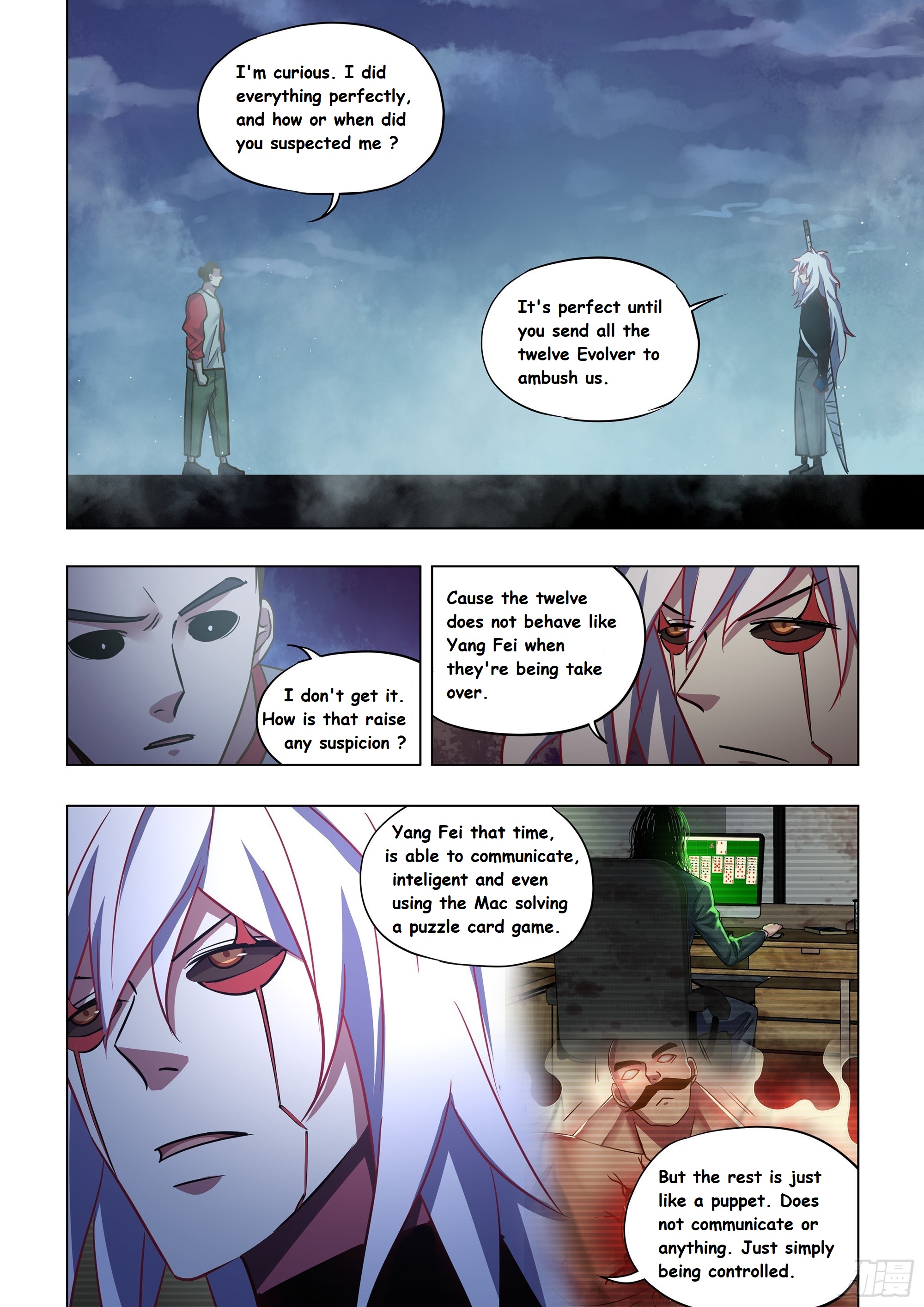 Read Mortals of the Doom EN Manga Online