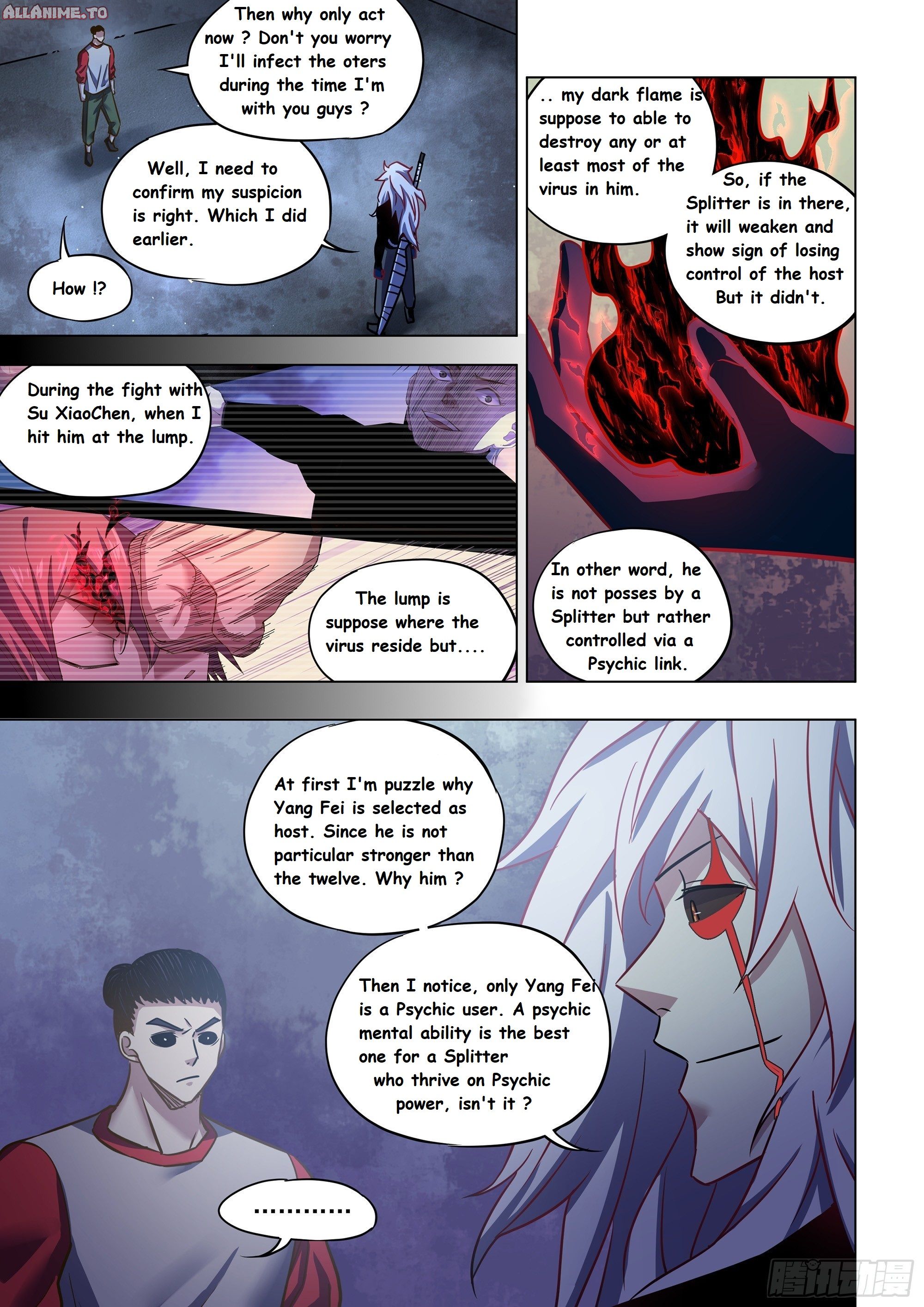 Read Mortals of the Doom EN Manga Online