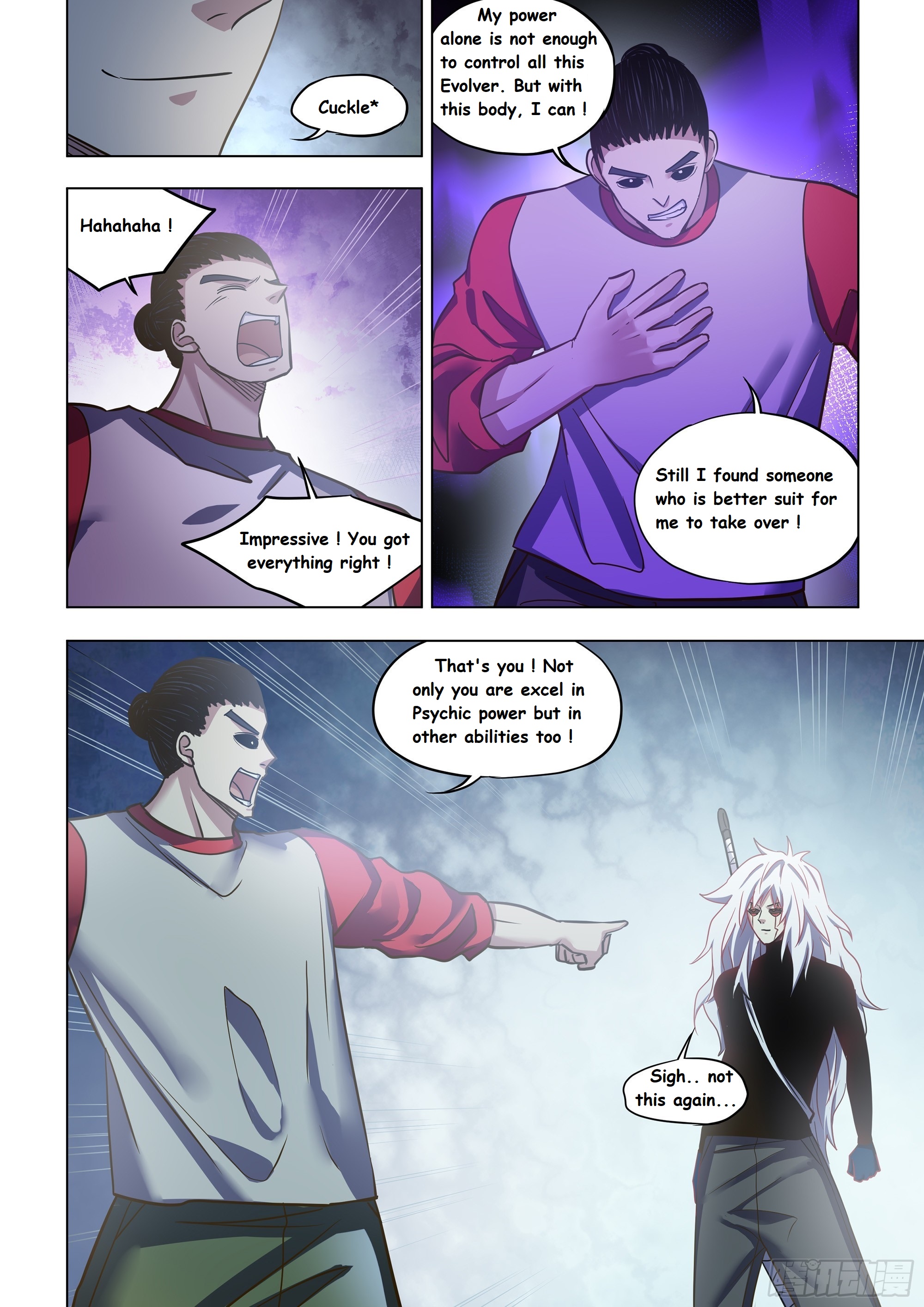 Read Mortals of the Doom EN Manga Online
