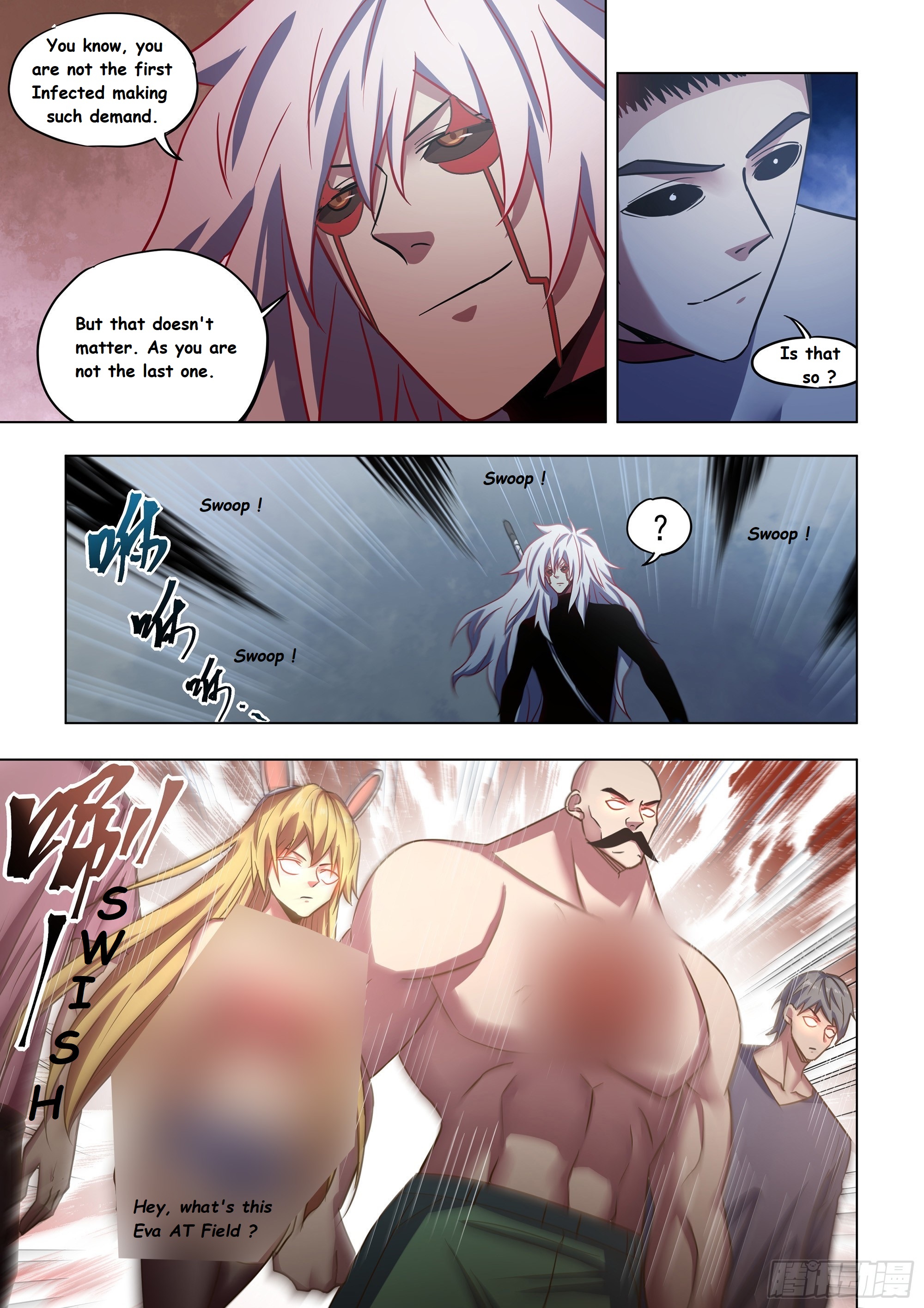 Read Mortals of the Doom EN Manga Online