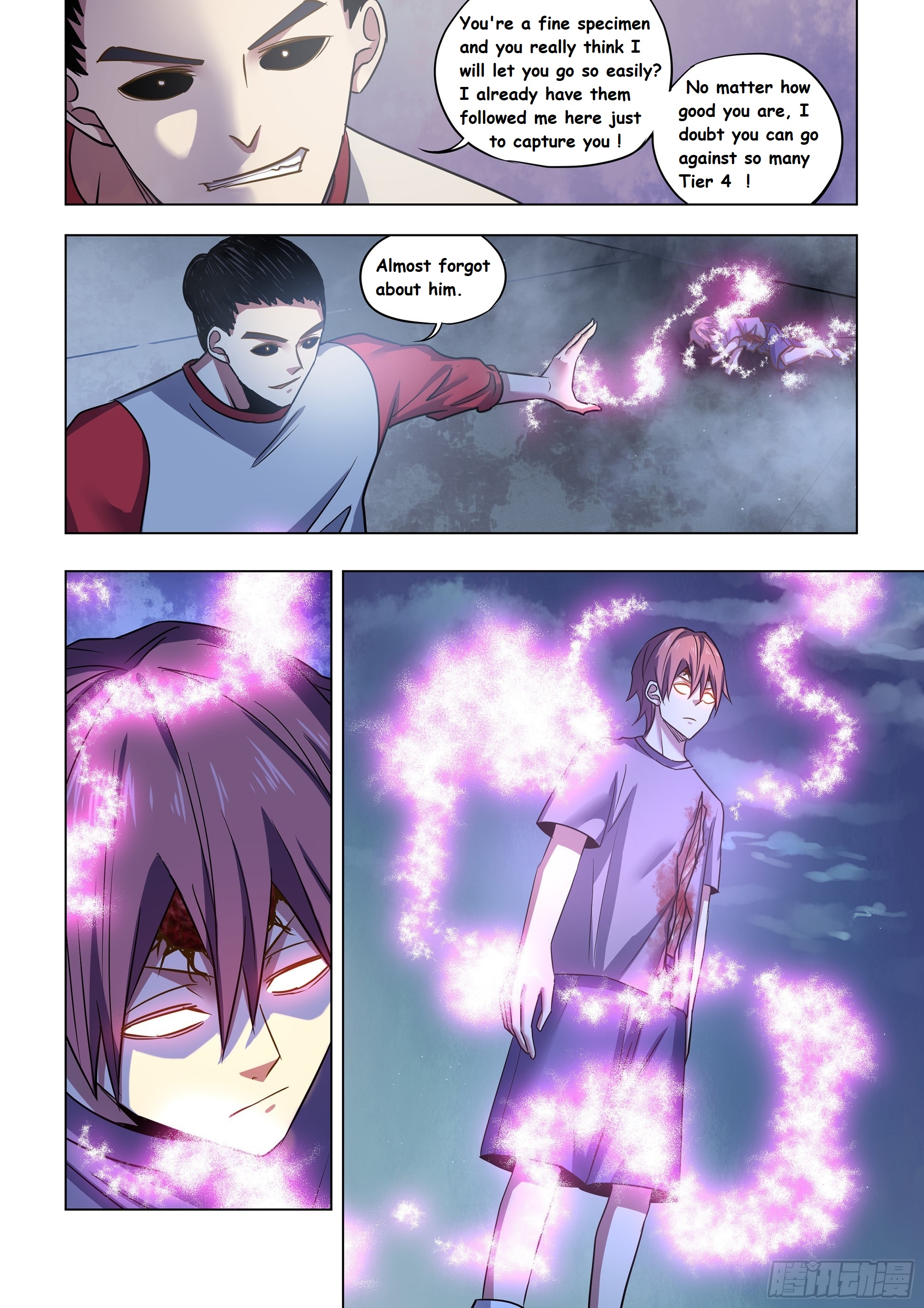 Read Mortals of the Doom EN Manga Online